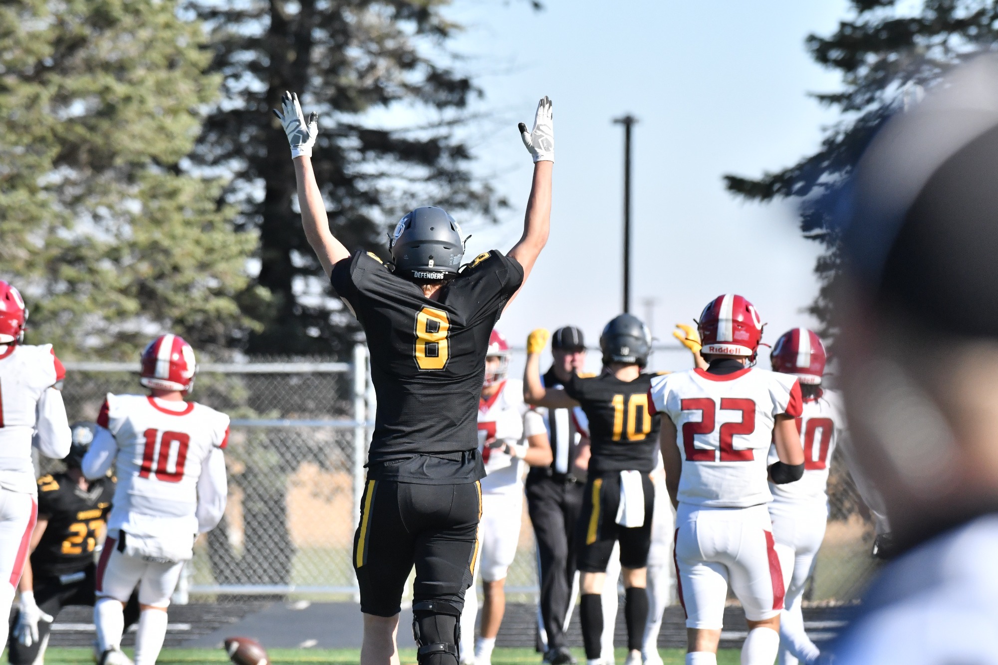 Jayden Huisman 2022 Football Dordt University