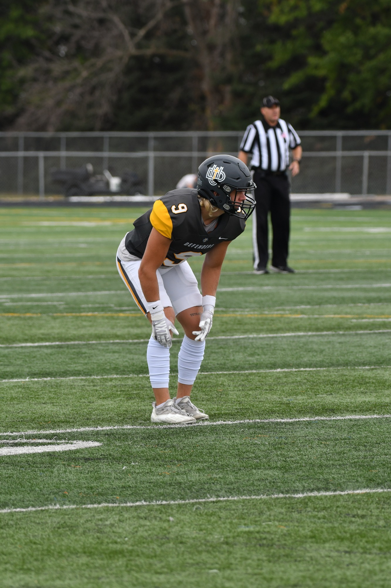 Grant Hixson 2023 Football Dordt University