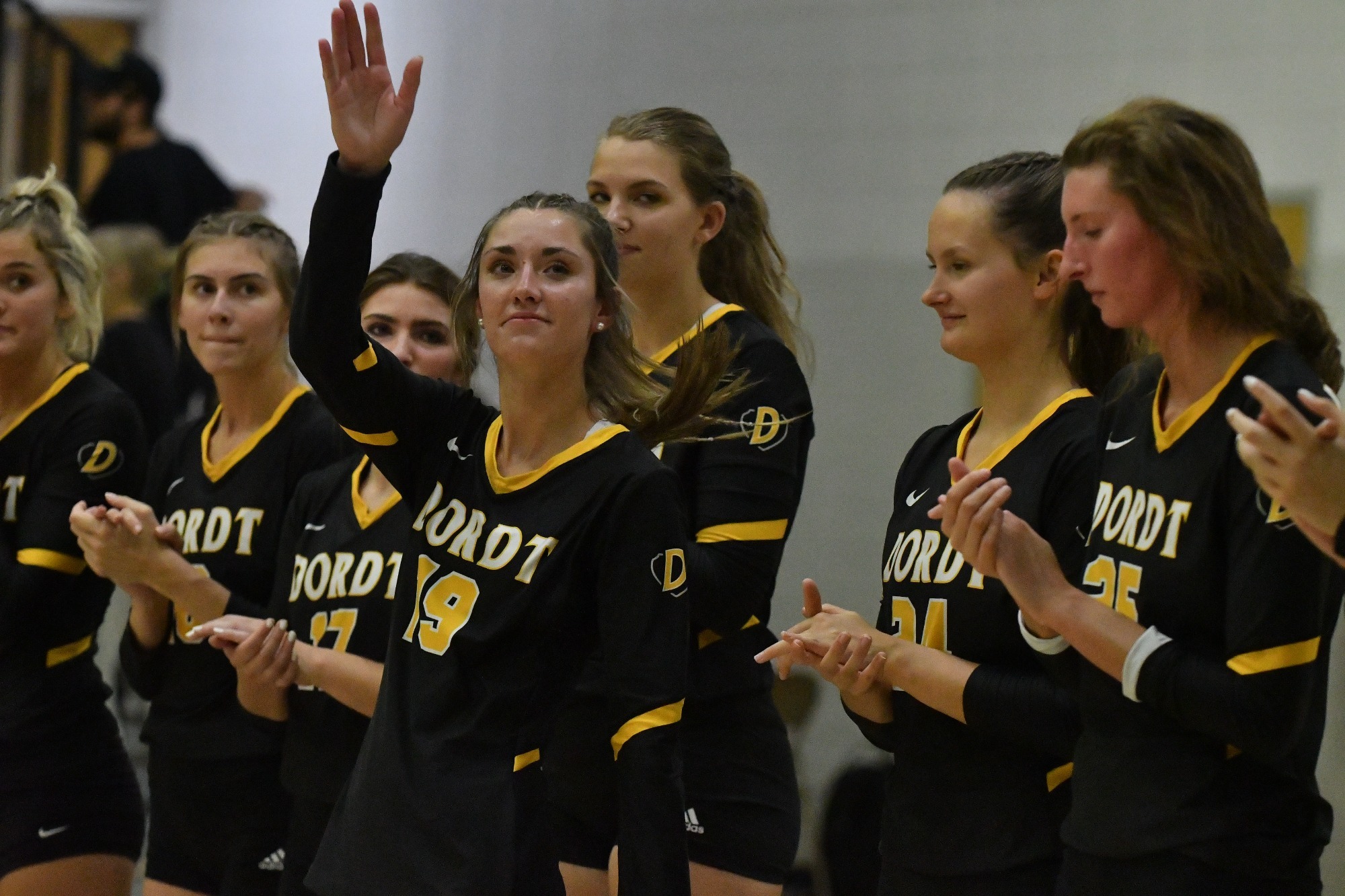 Brooklyn Leusink 2023 Women's Volleyball Dordt University