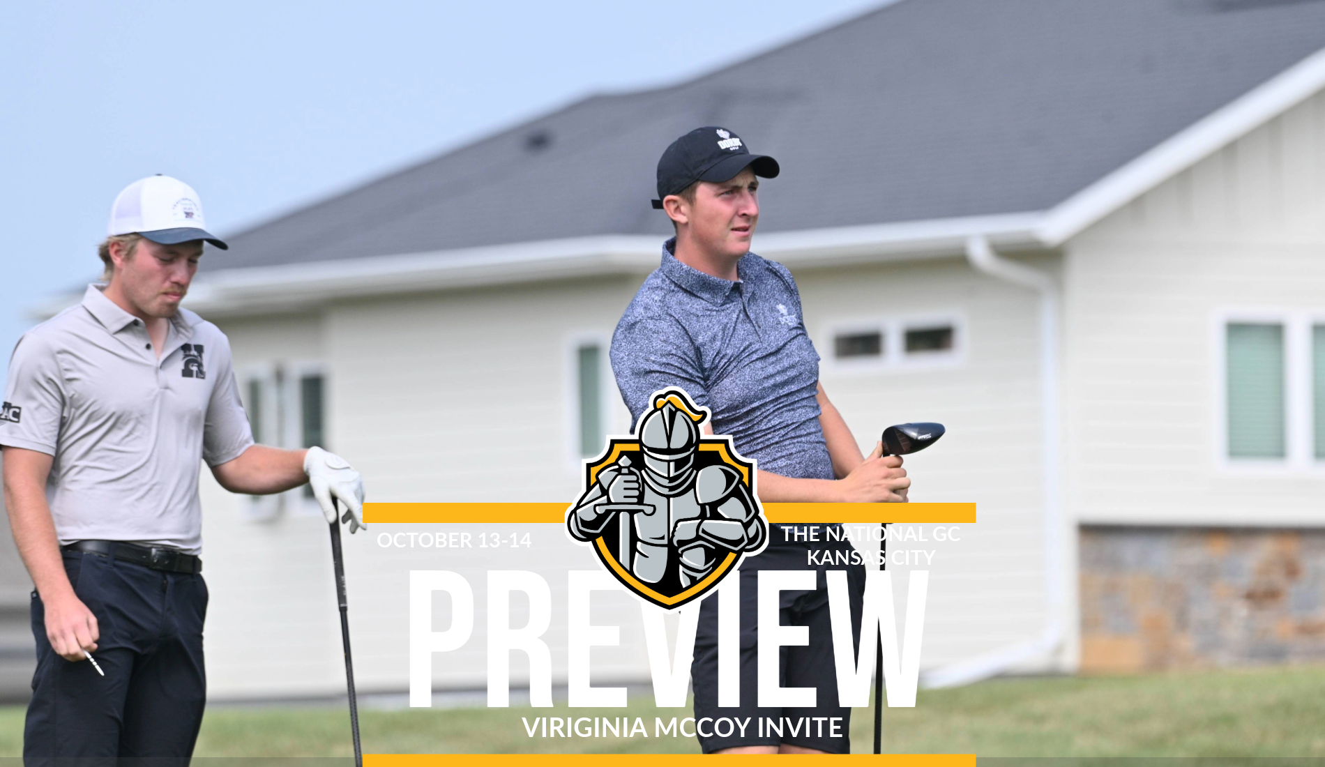 Men's Golf Virginia McCoy Invite