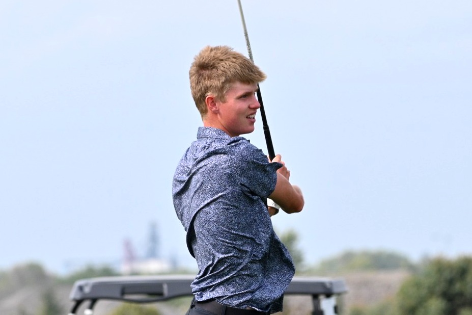 Caleb Douma men's golf