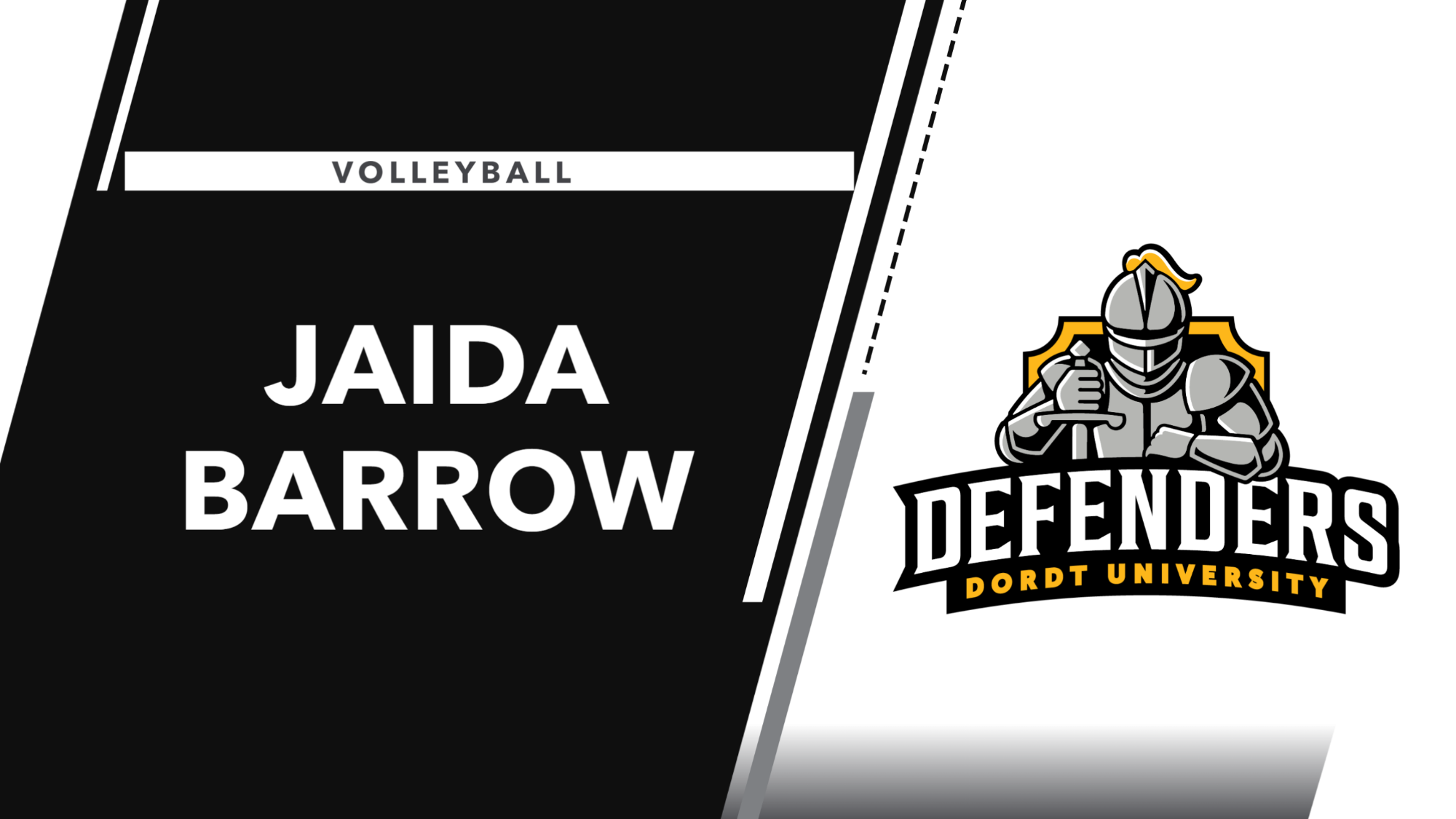 jaida barrow volleyball commit