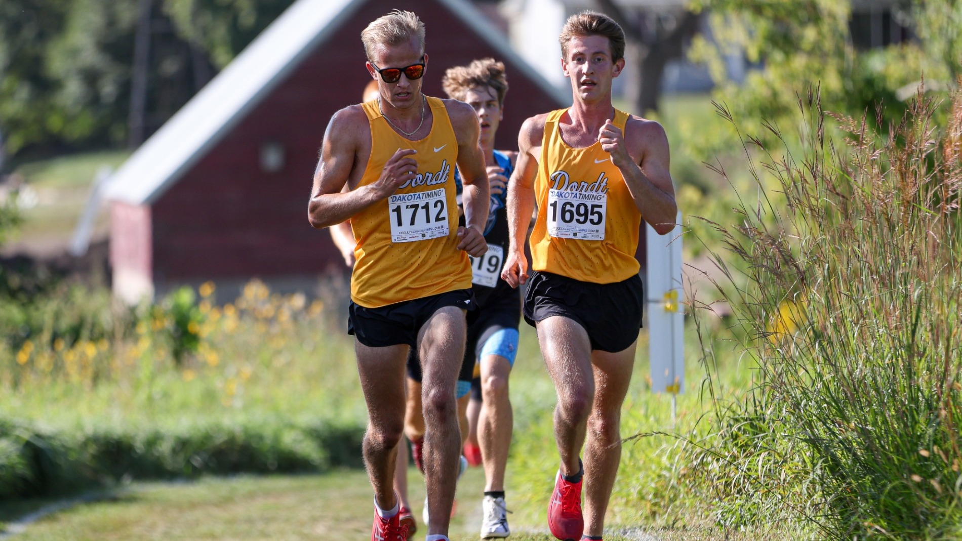 Truman Johnson and Luke Swanson