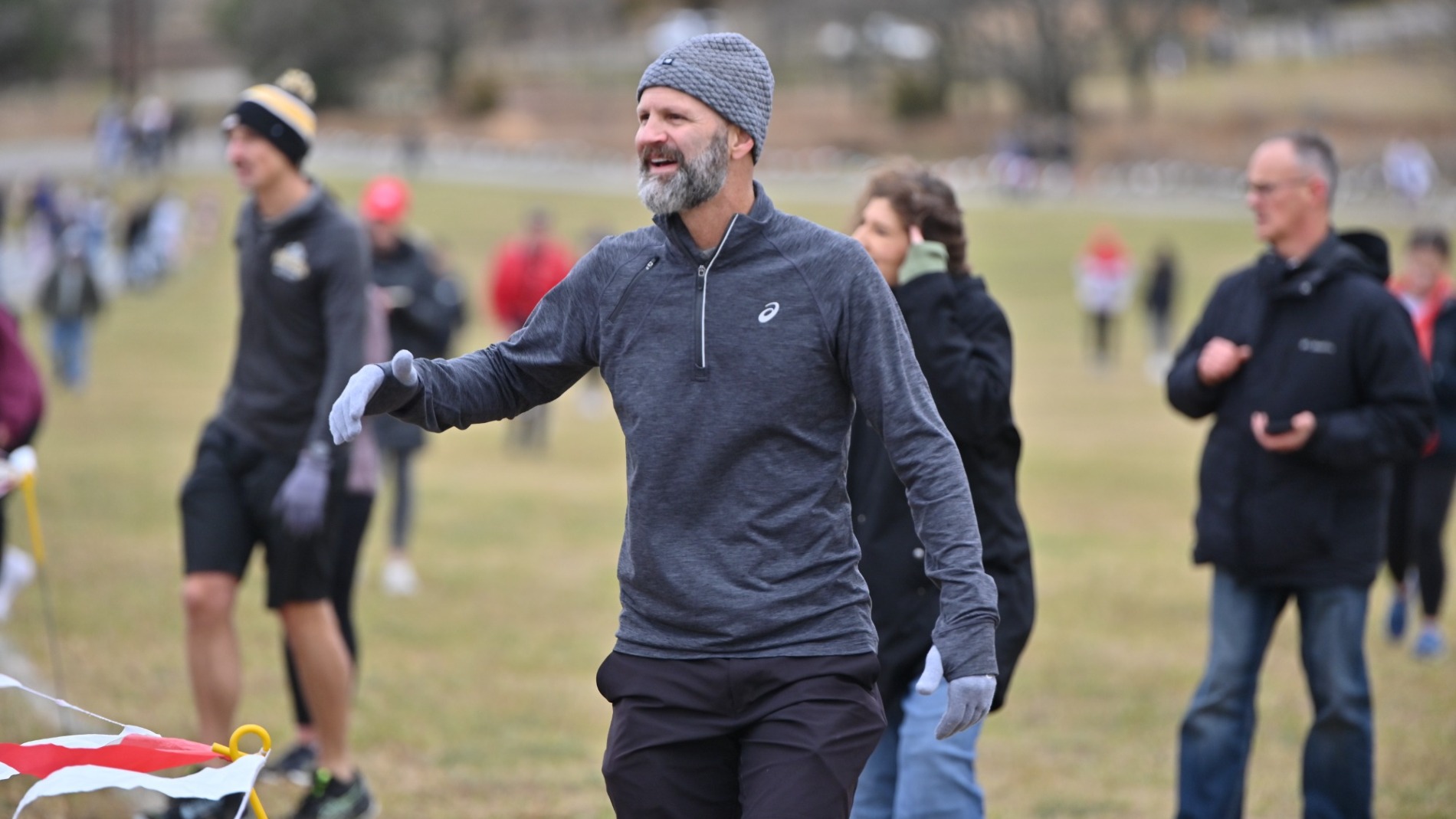 Head Coach Nate Wolf - USTFCCCA Region XC