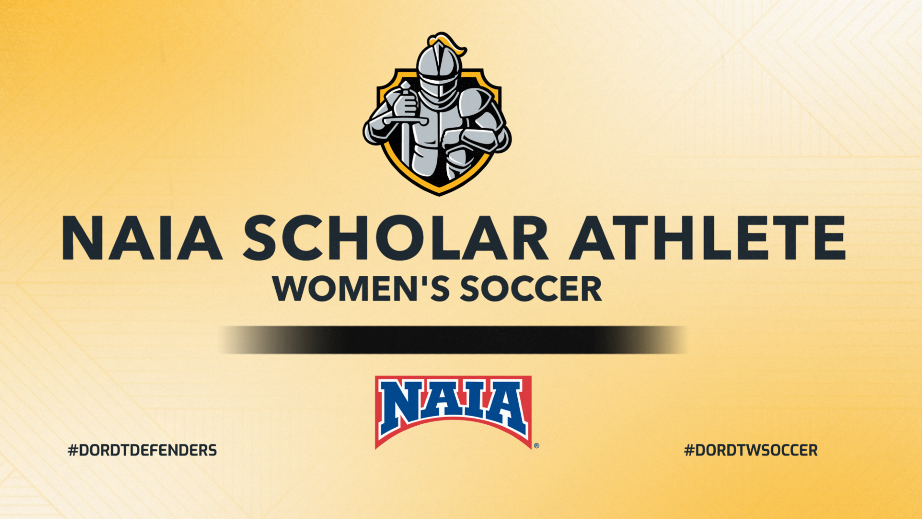 Women's Soccer - NAIA Scholar Athlete, 2025