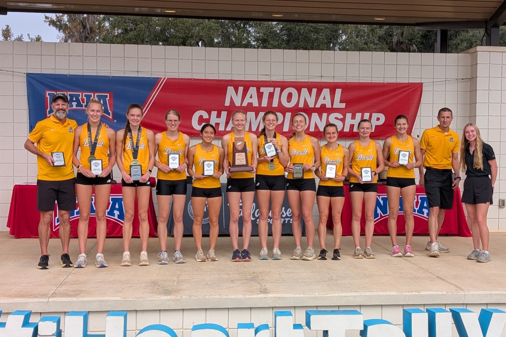 team women's cross coutnry