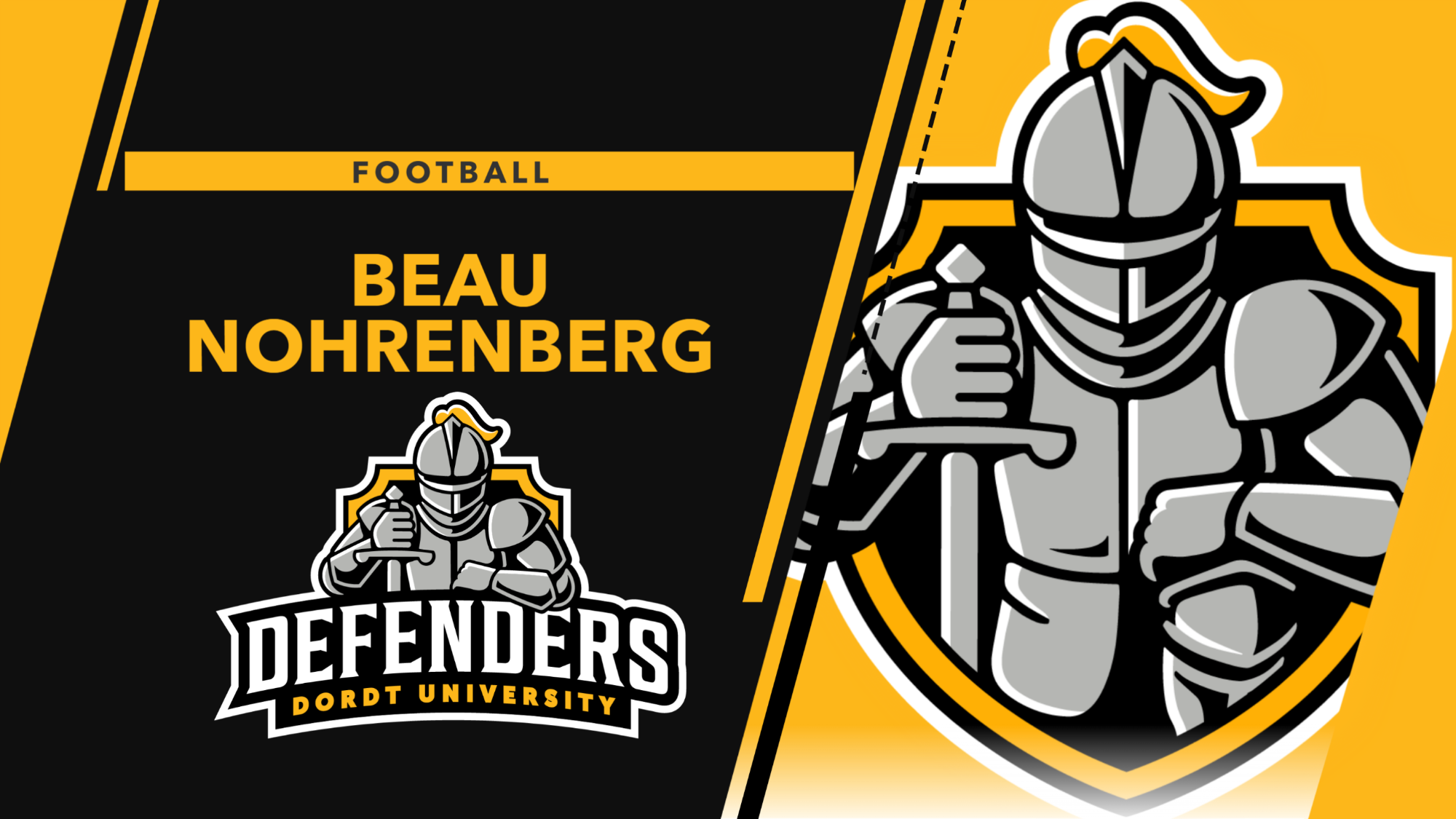 Beau Nohrenberg Commit