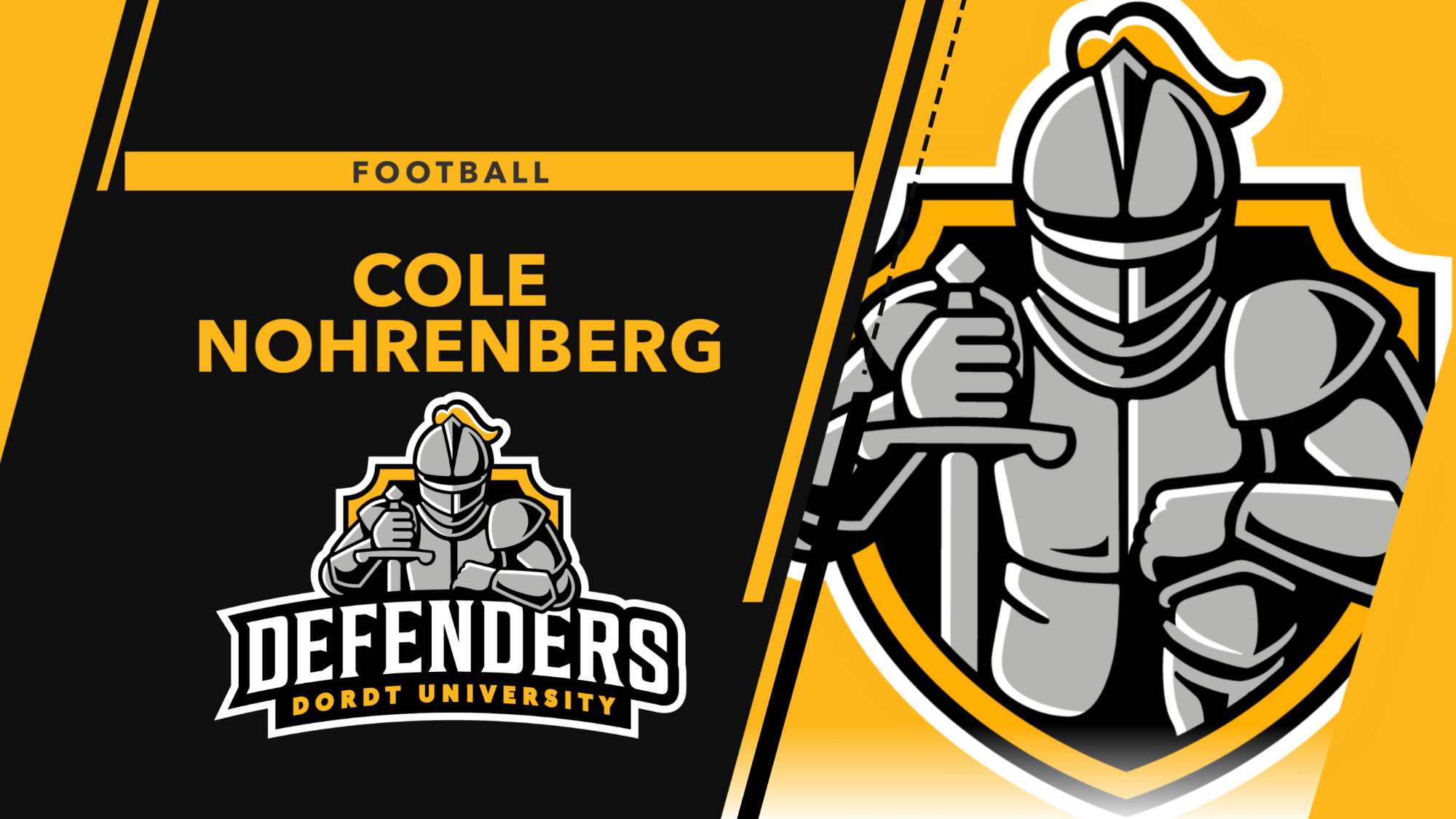 Cole Nohrenberg Commit