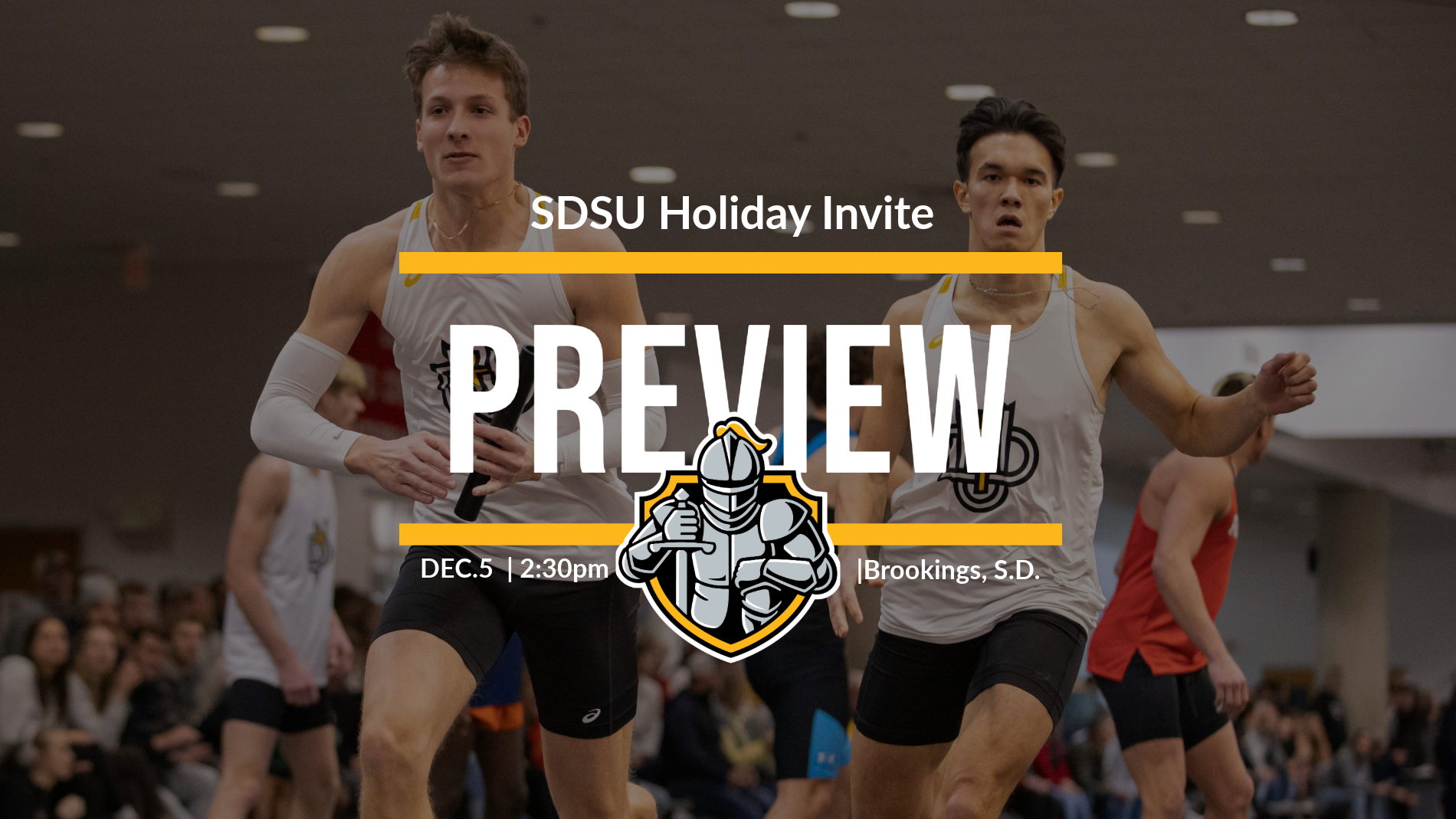men's track and field - SDSU Holiday