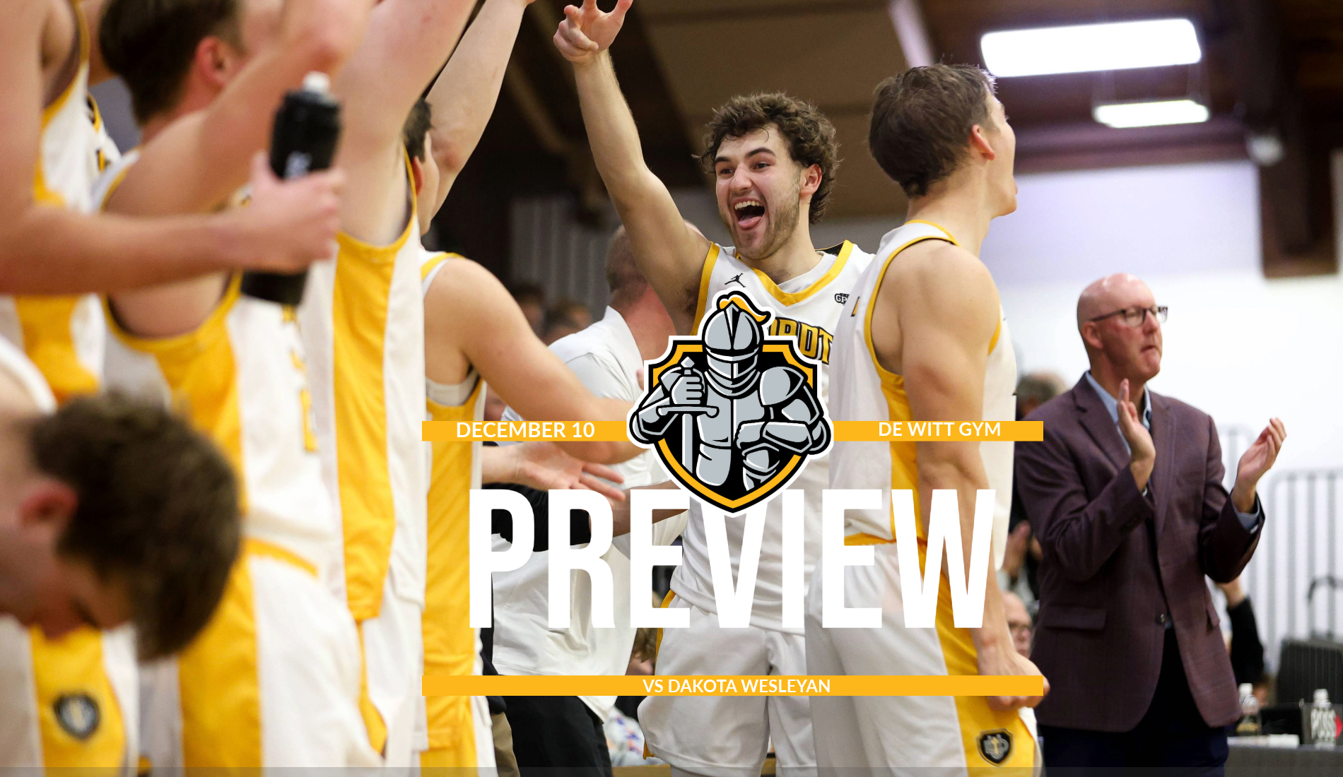 Men's Basketball preview Dakota Wesleyan 