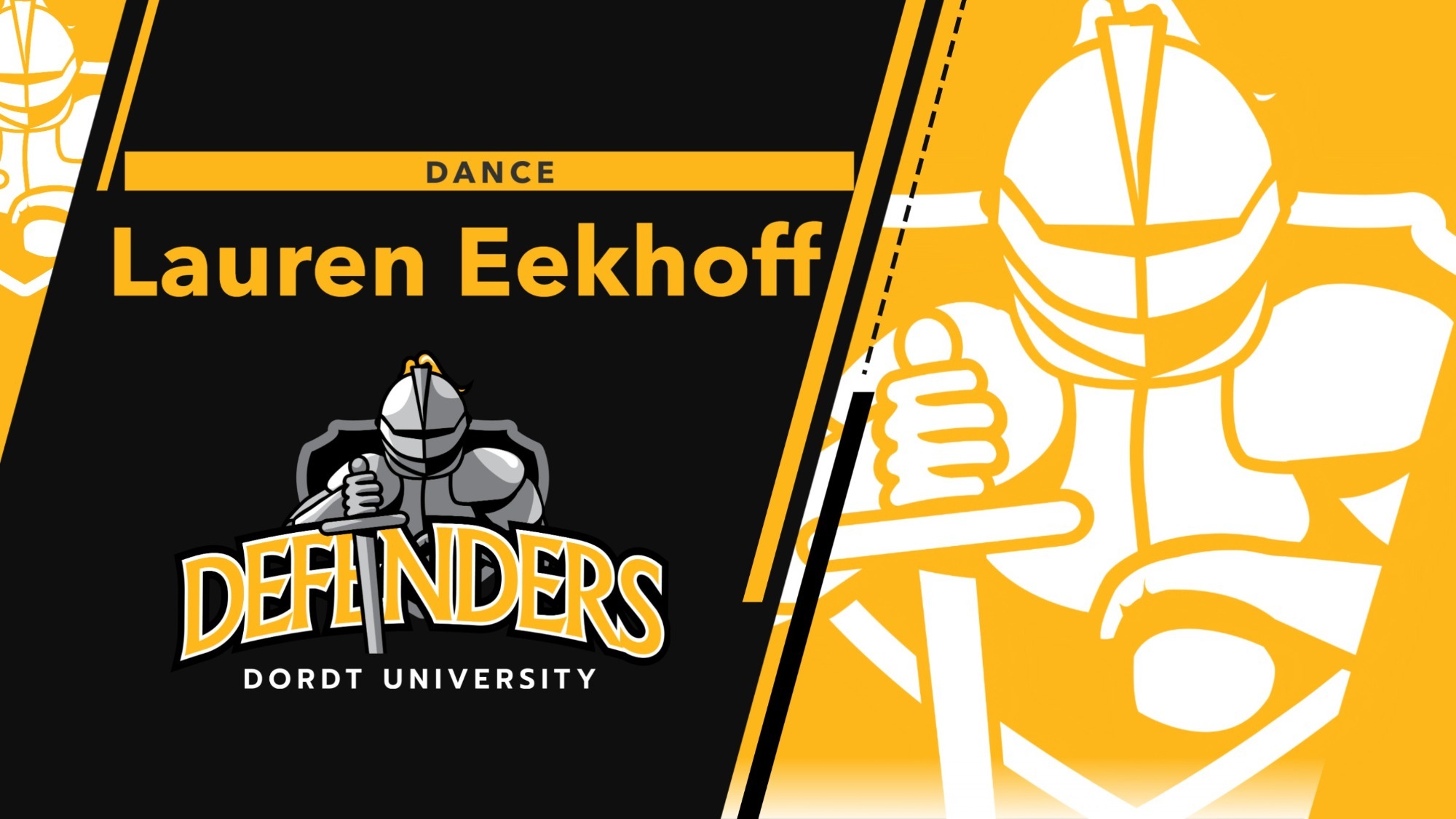 Lauren Eekhoff dance commit