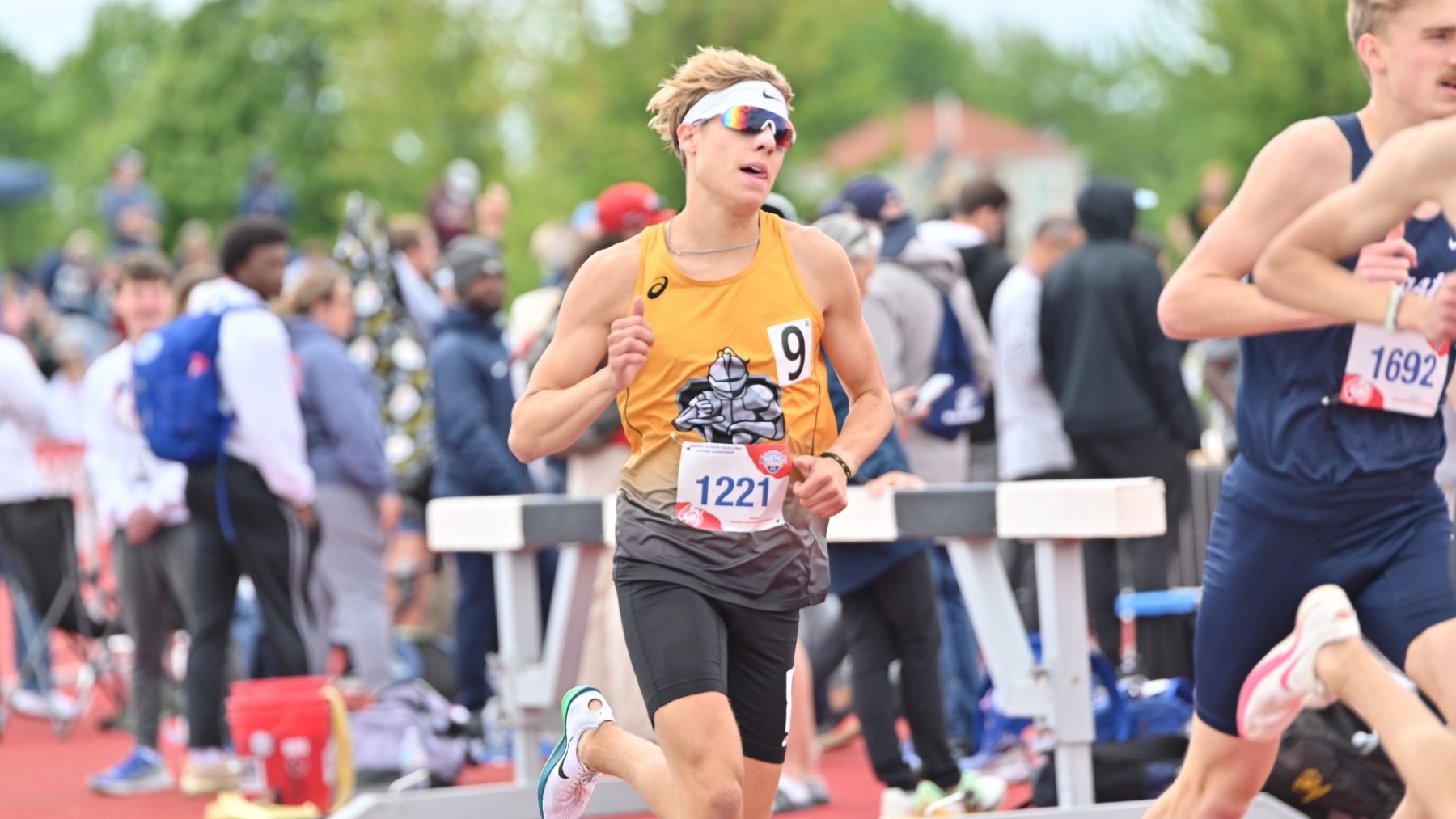 Kaden Van Wyngarden, 1500m final