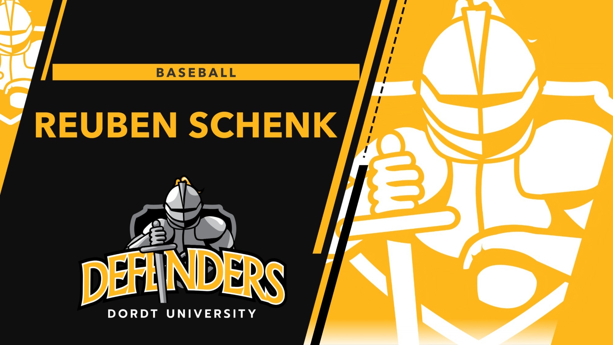 Reuben Schenk Commitment