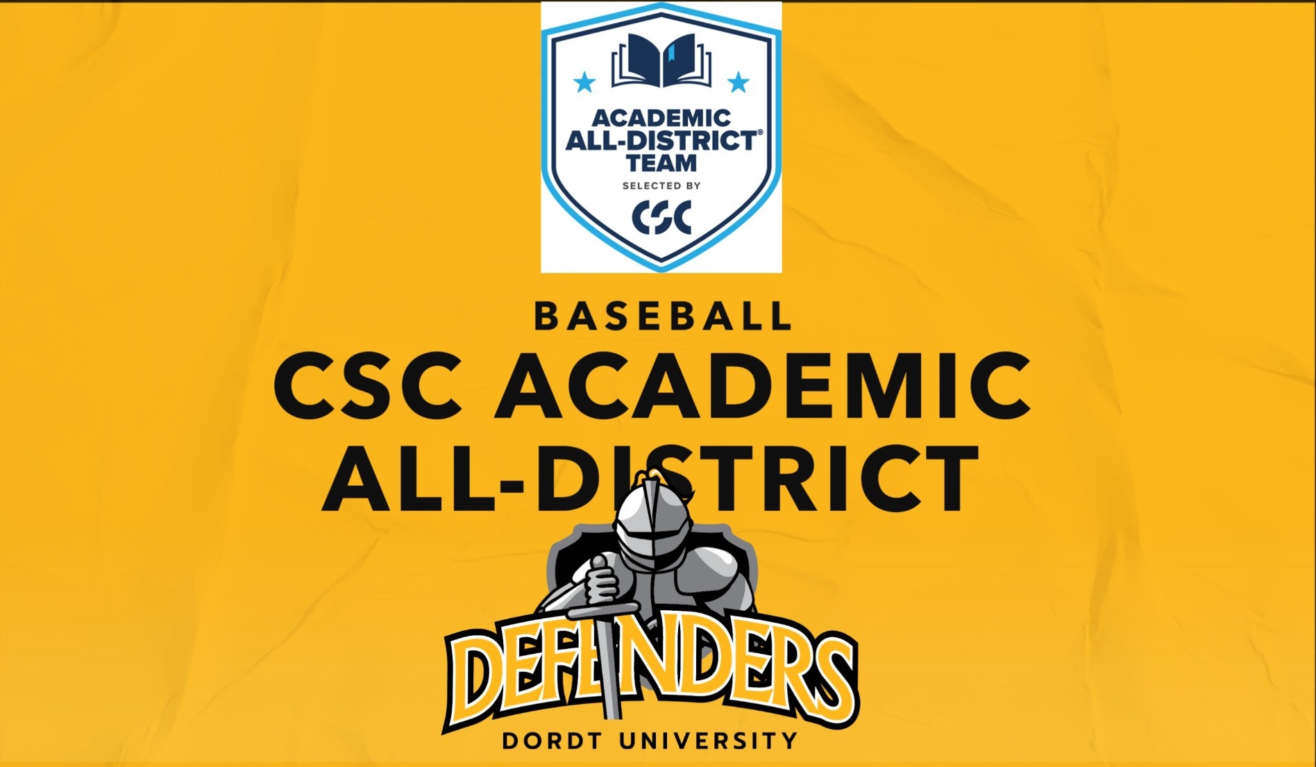 CSC Academic All-District 2025