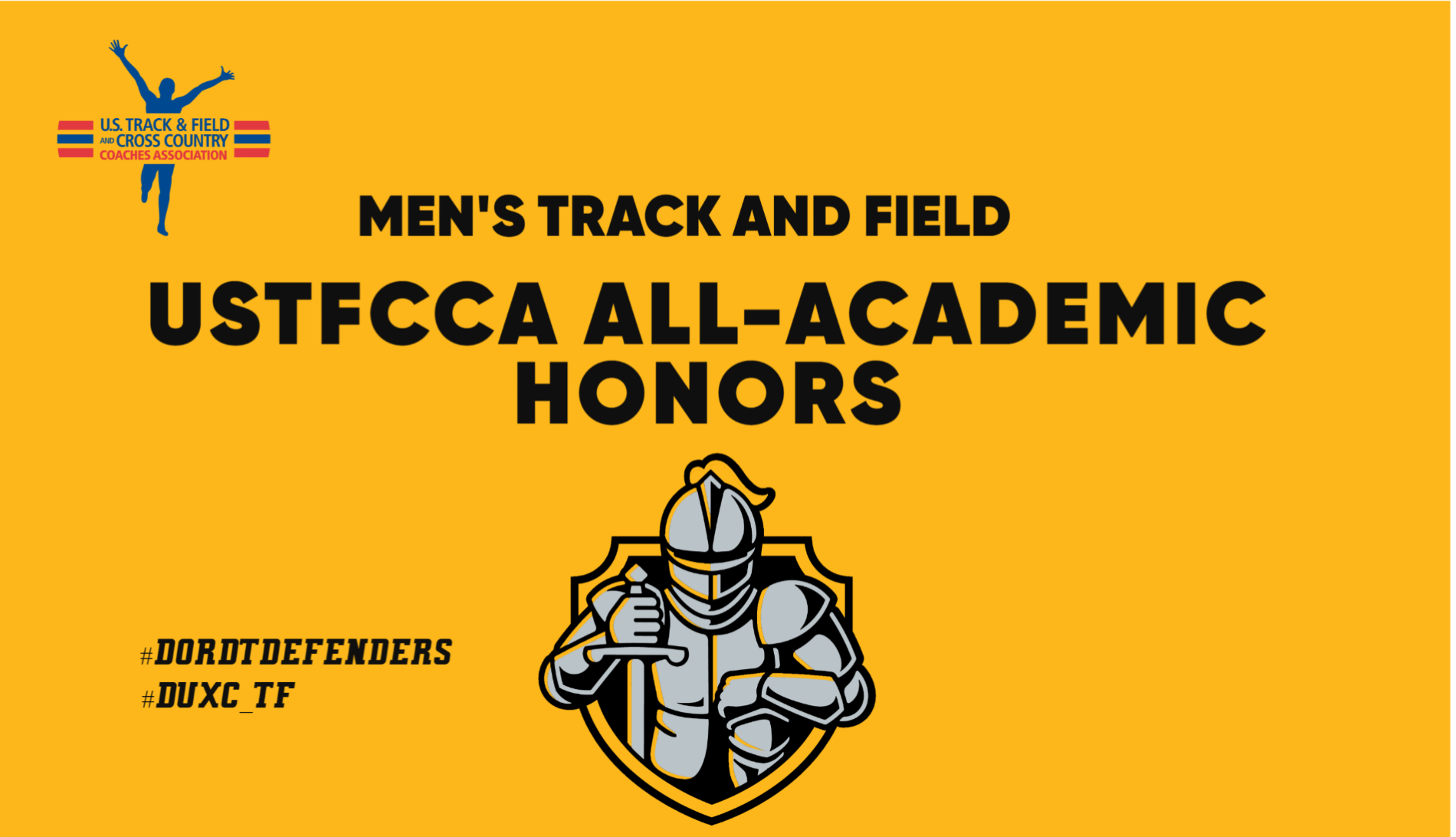 2025 USTFCCCA Academic Honor