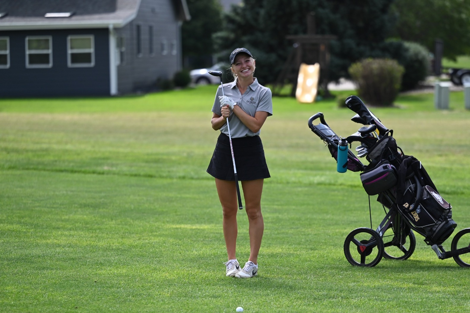 Jillian Eidsness 2025 women's golf