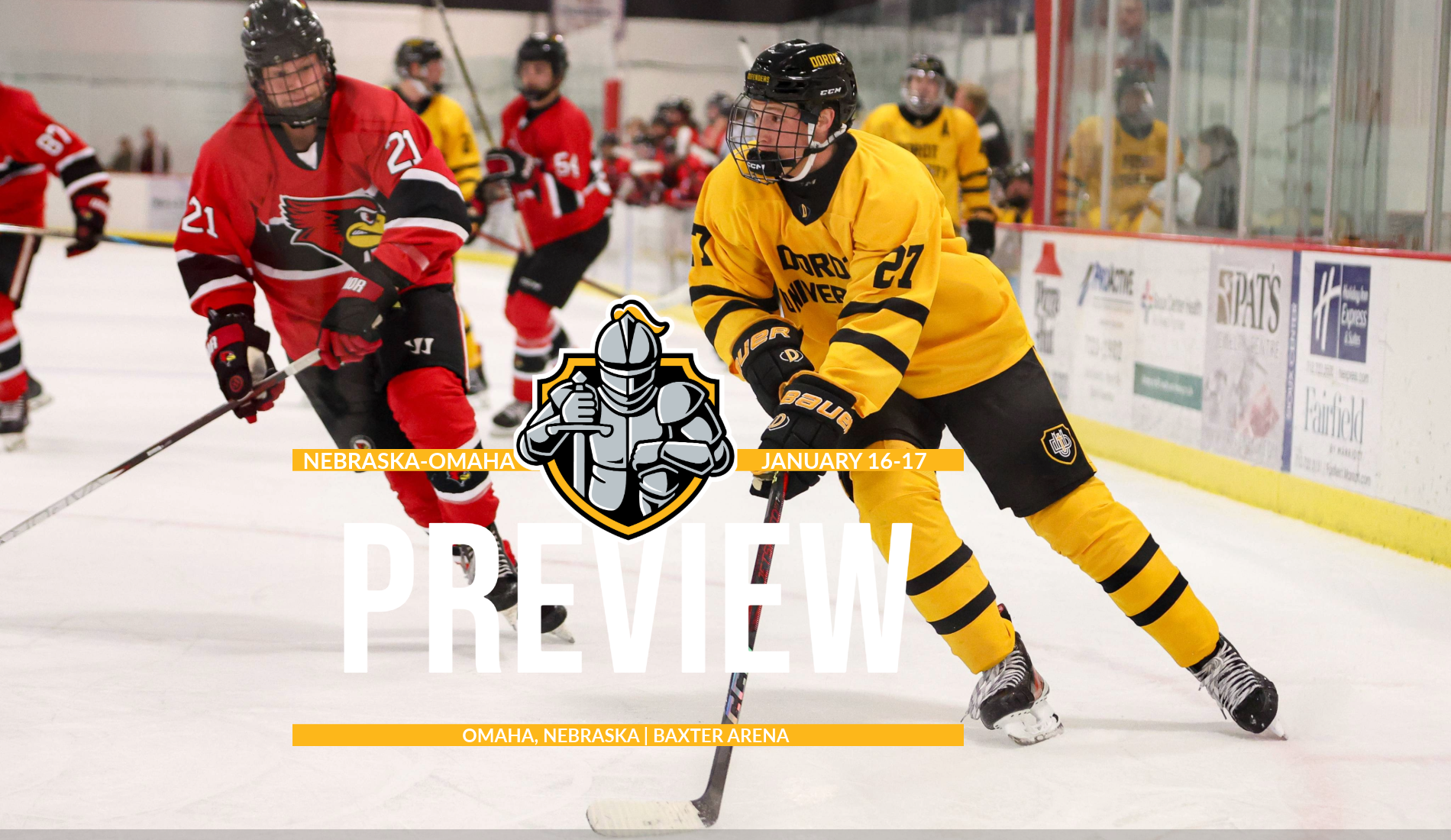 Hockey Preview Nebraska Omaha