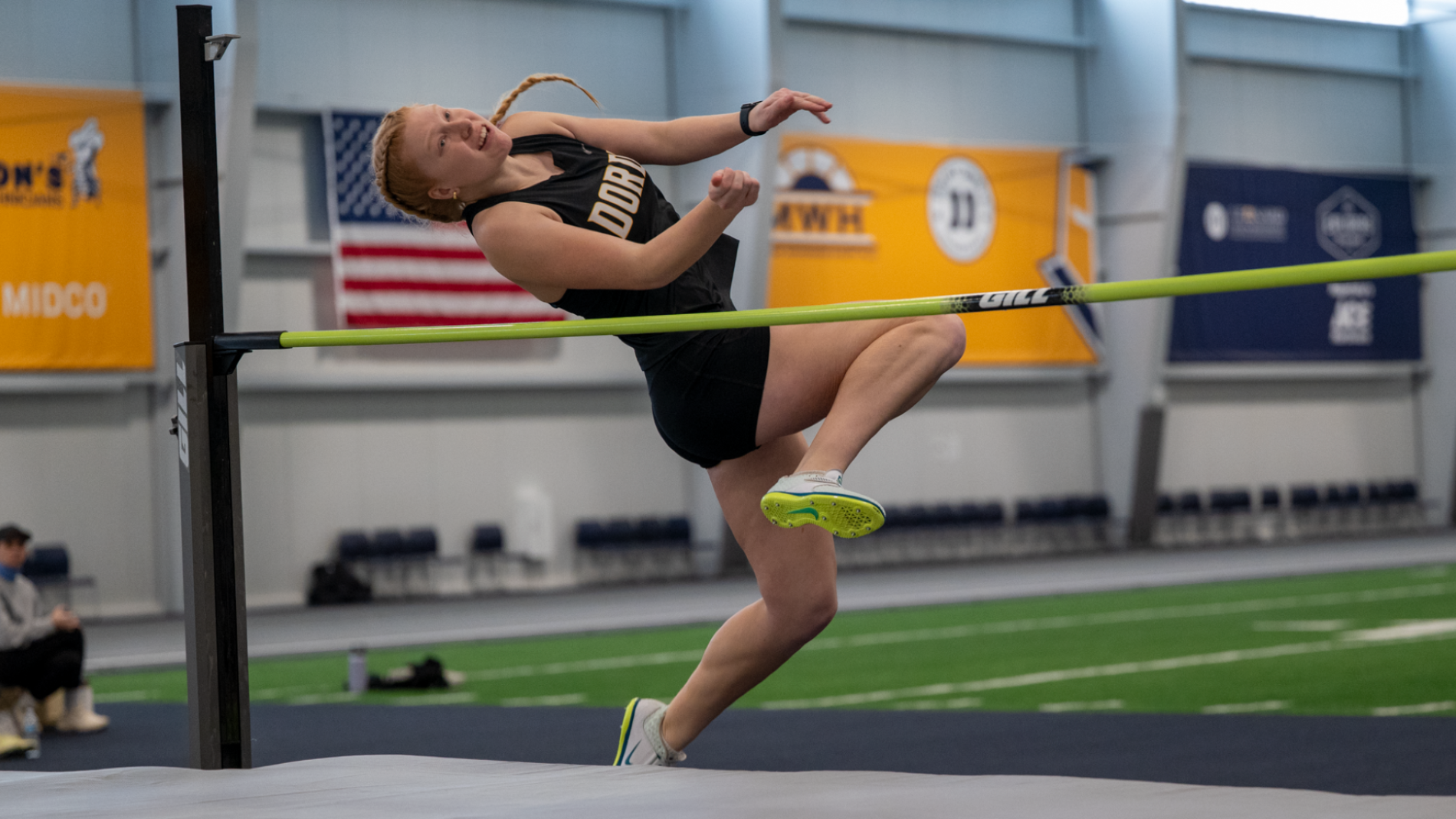 Jenny Lumkes at Mount Marty Open