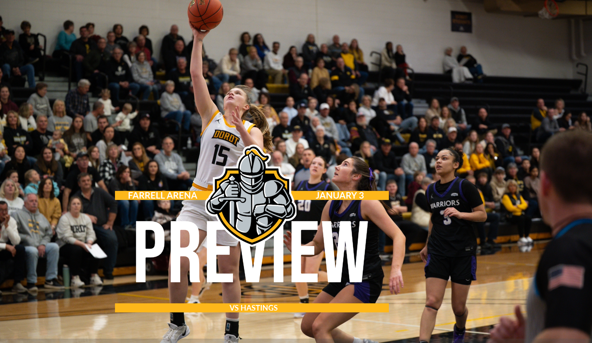 Women's Basketball Hastings Preview