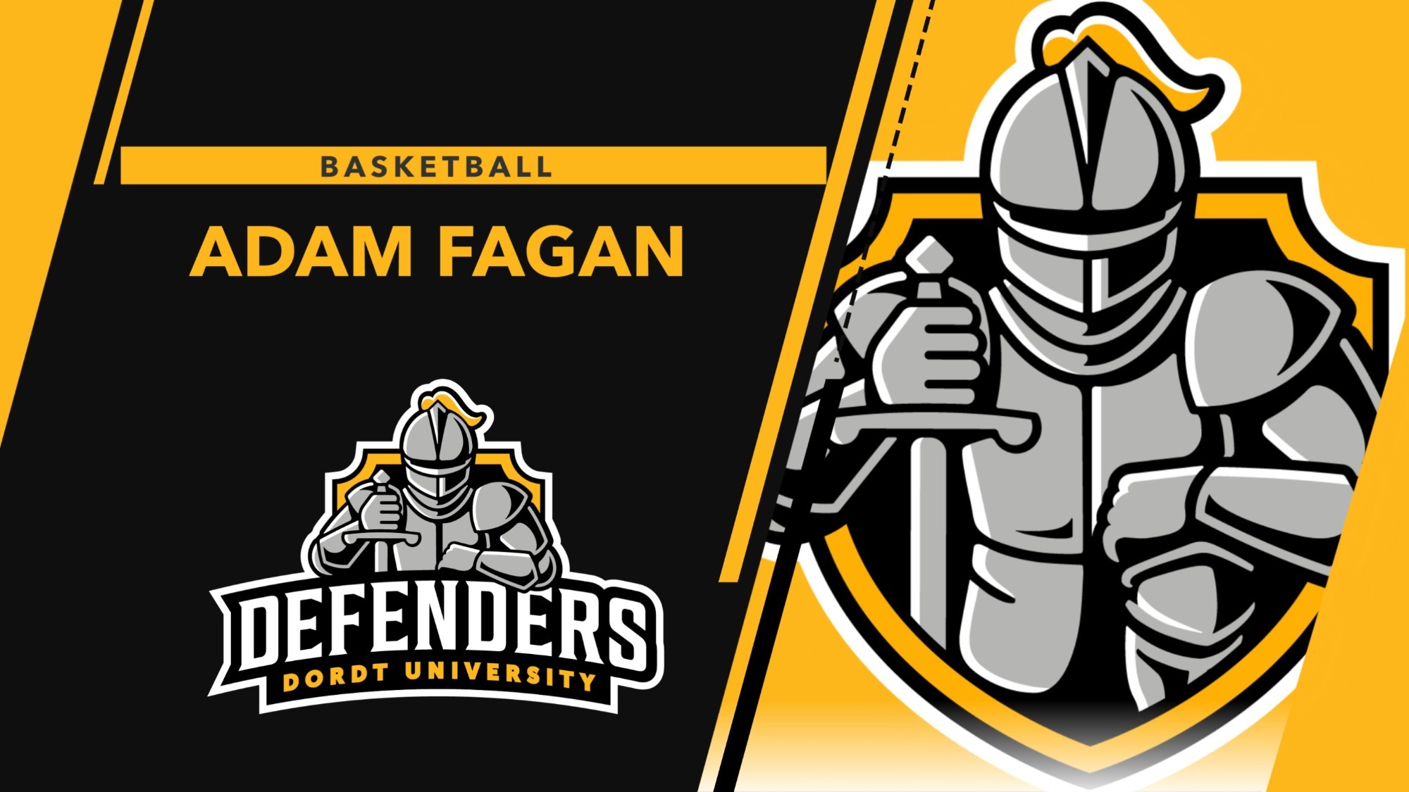 Adam Fagan men's basketball commit