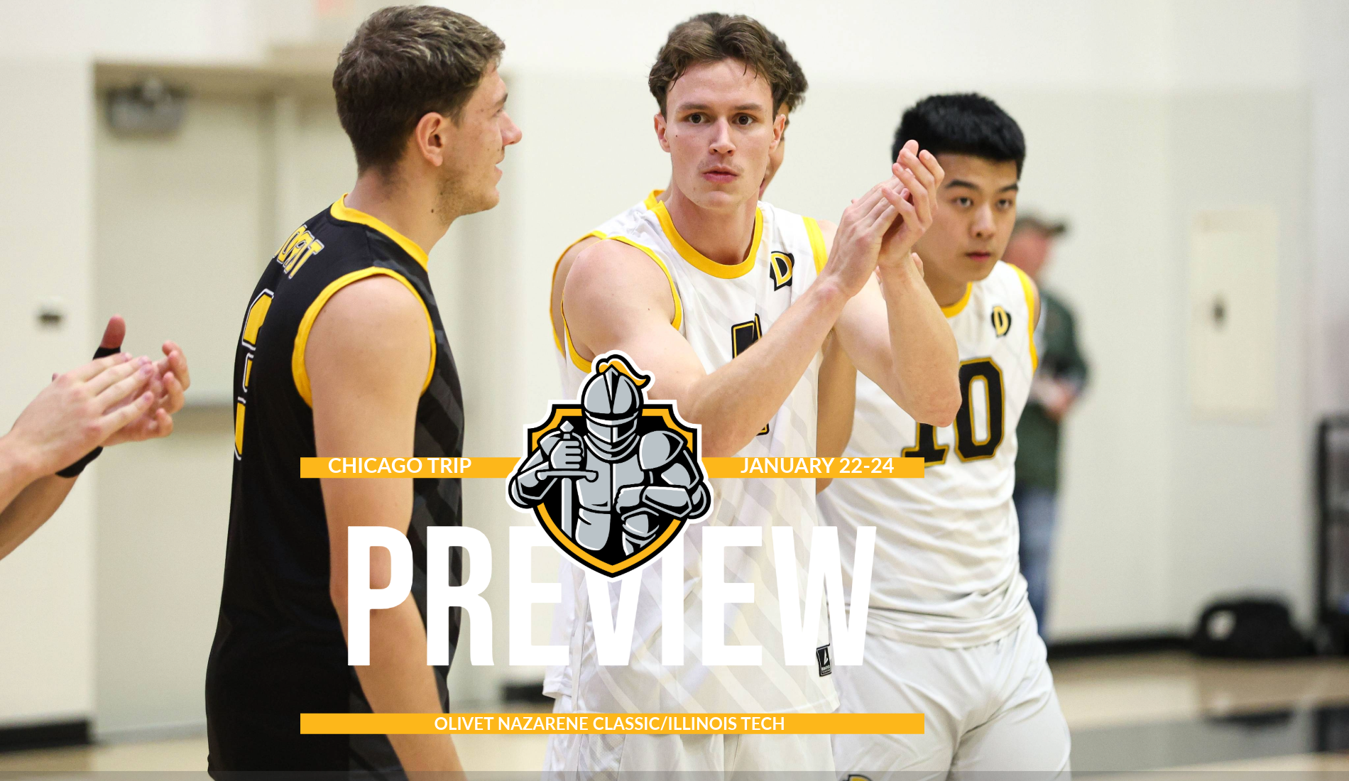 Men's Volleyball Chicago trip preview