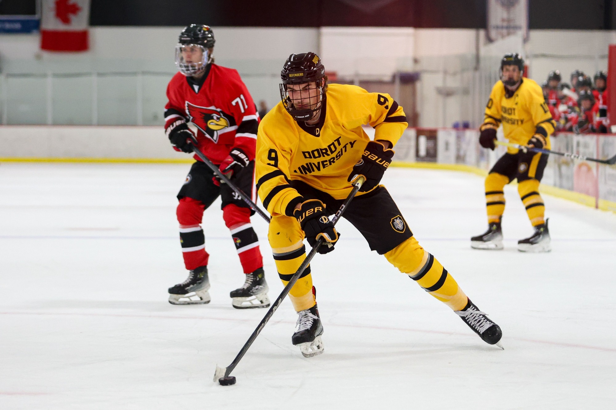 REuben Horneman  hockey 