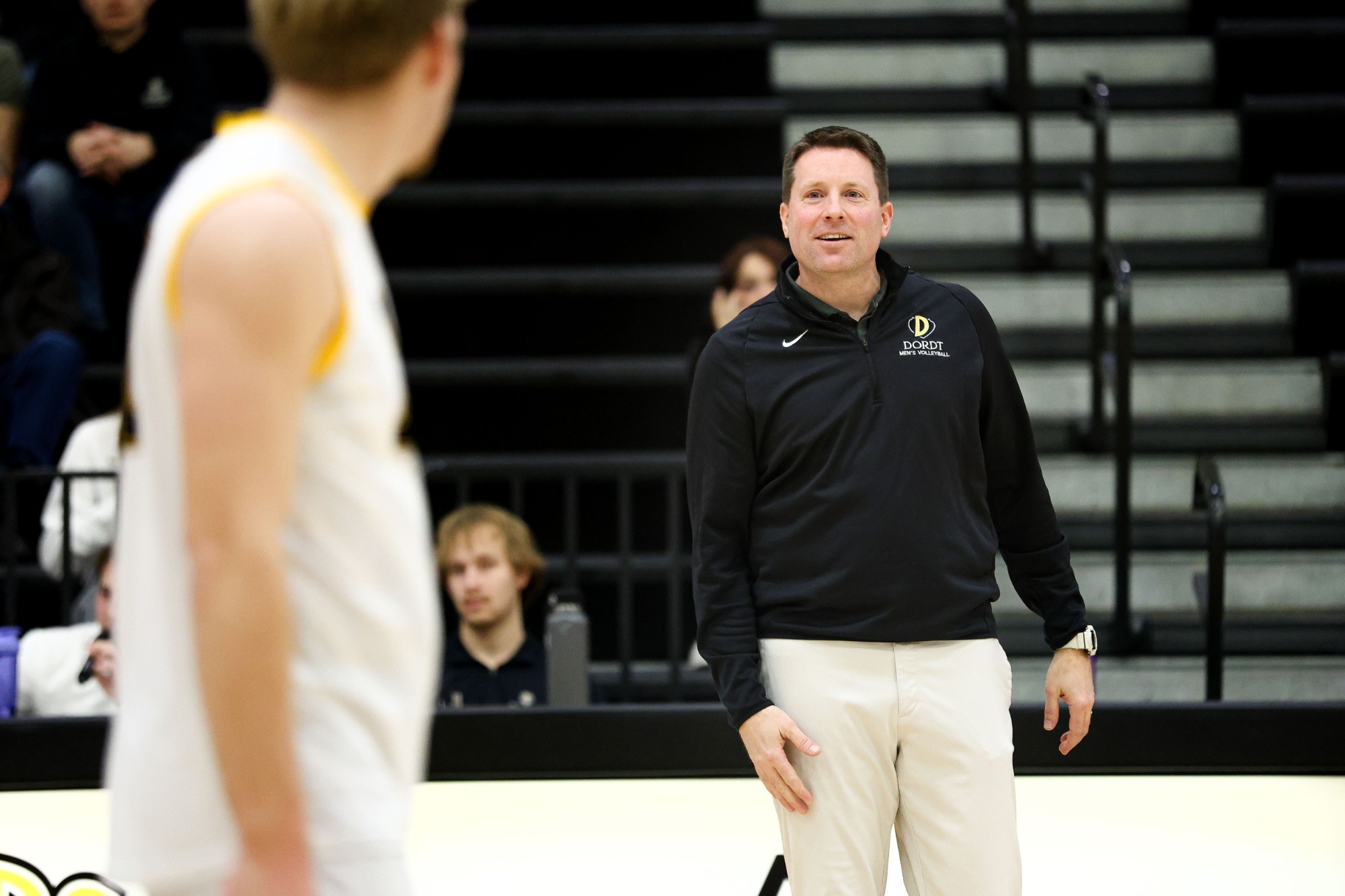 Chad Hanson coaching