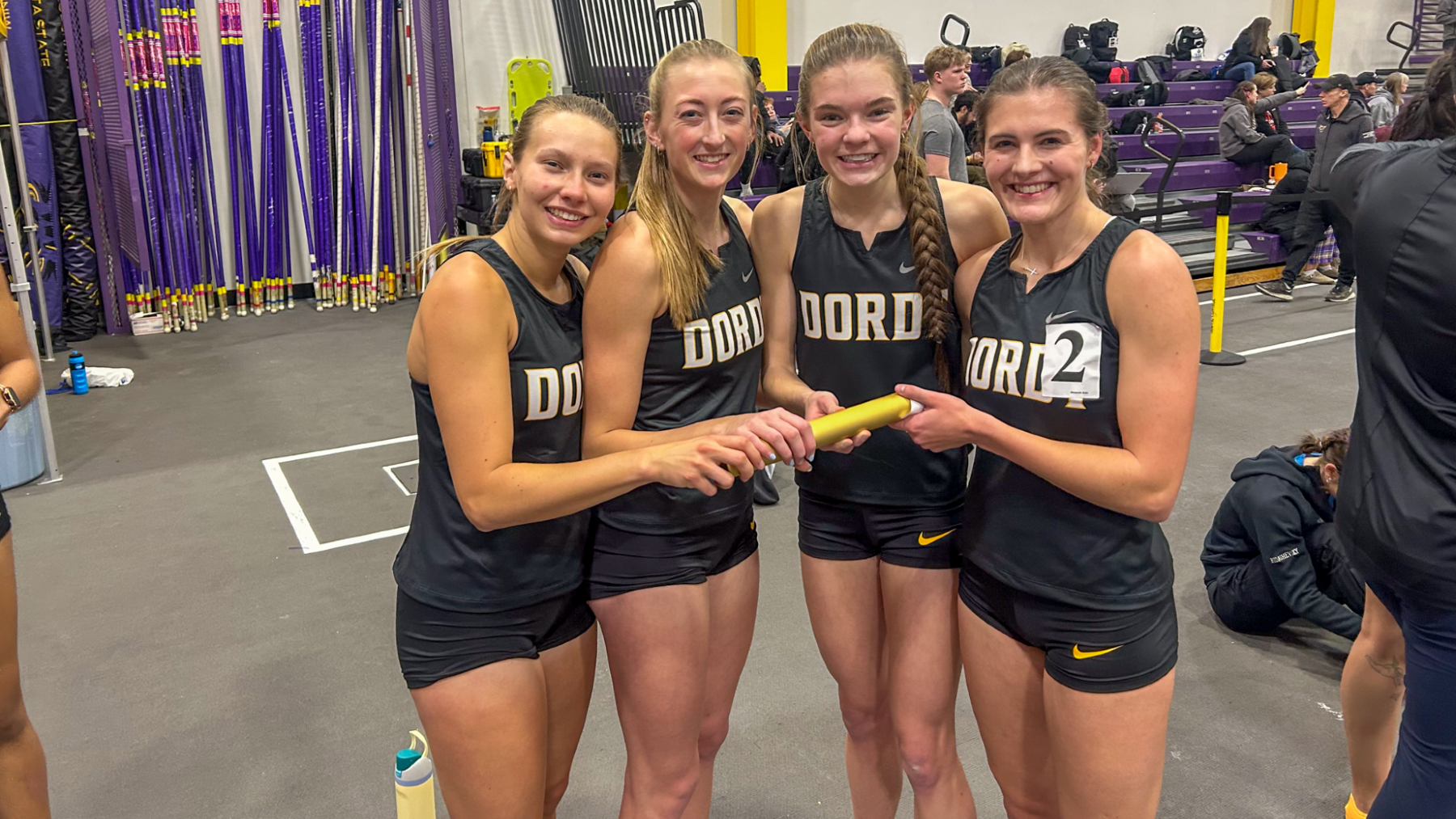 women's distance medley