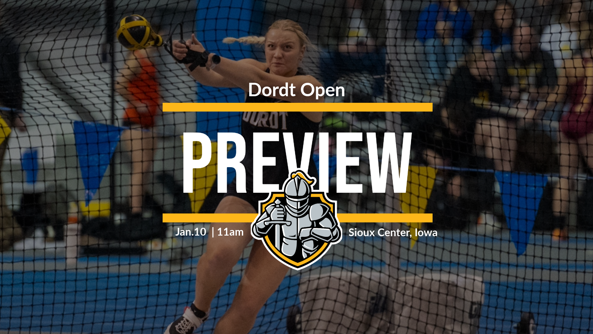 women's t/field Dordt Open