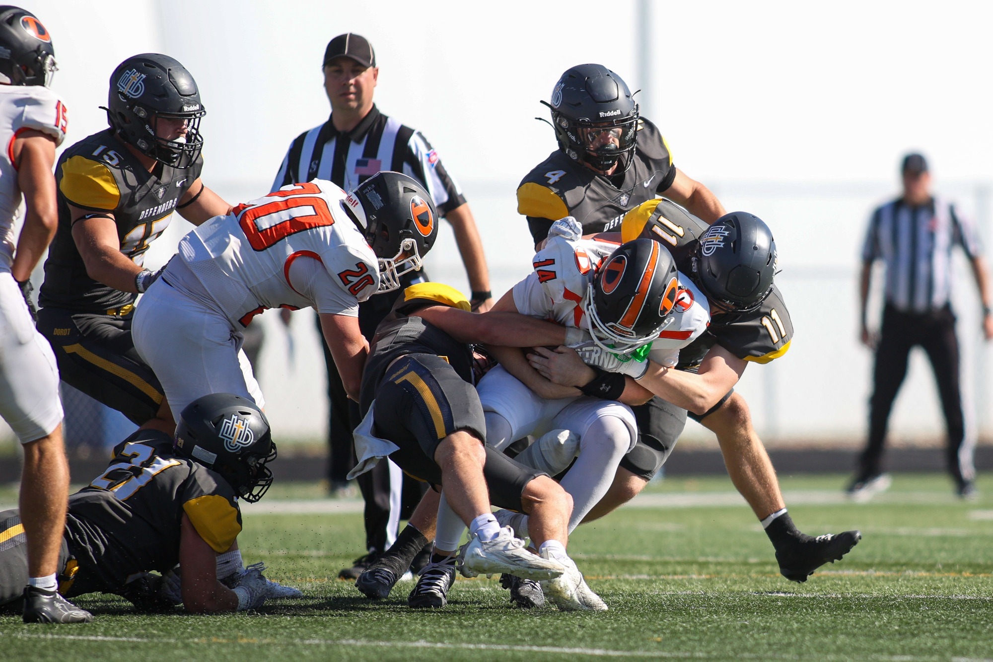 Football defense