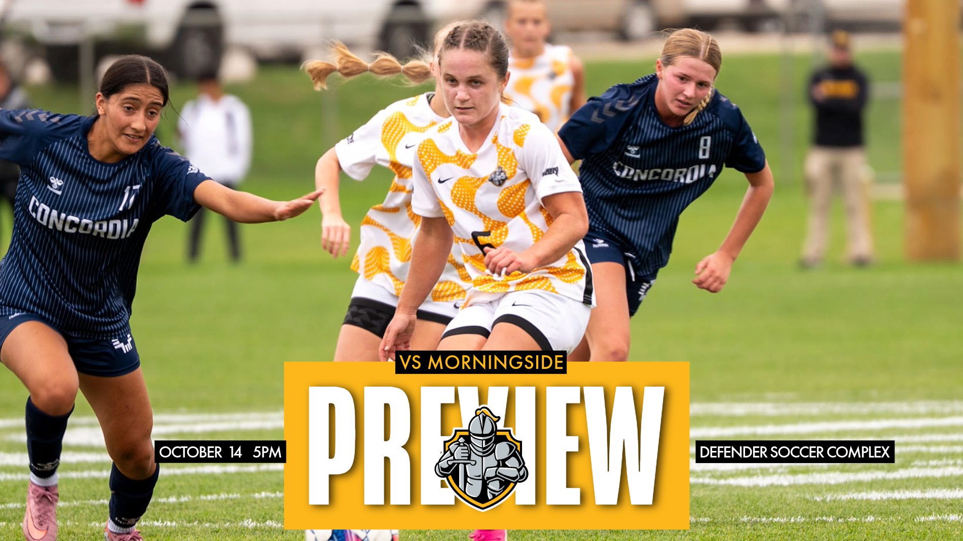 women's soccer vs Morningside