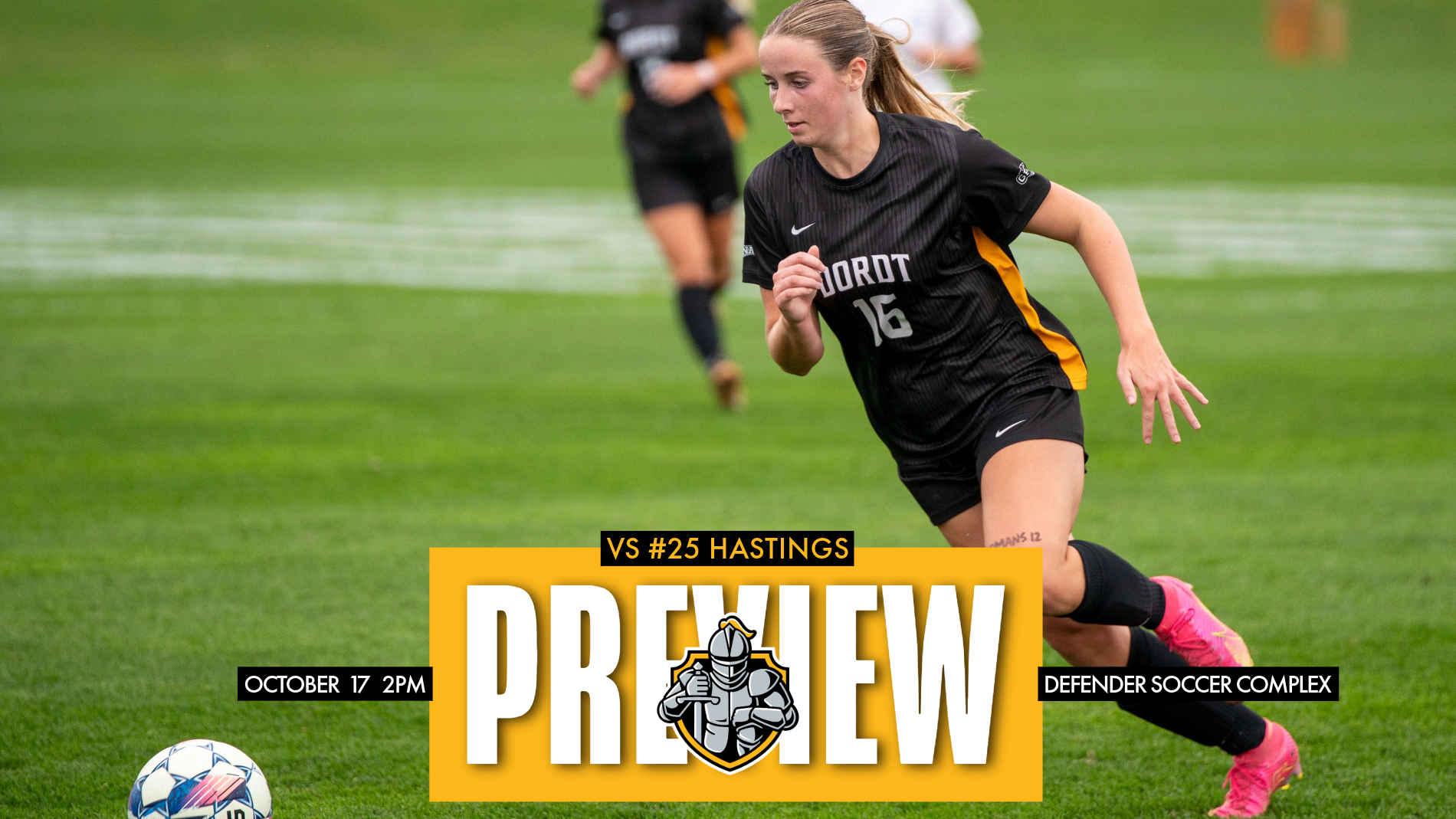 vs #25 Hastings