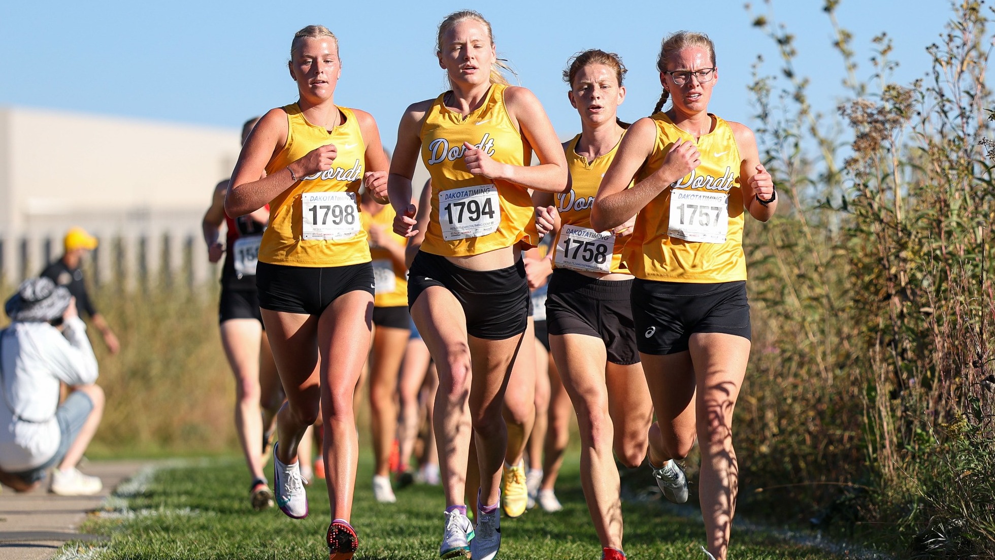 SIOUX CENTER, IA. October 10: 2026 Dordt Cross Country Holiday Inn Express Classic. Photo by Chris Knoebel for Dordt Athletics.