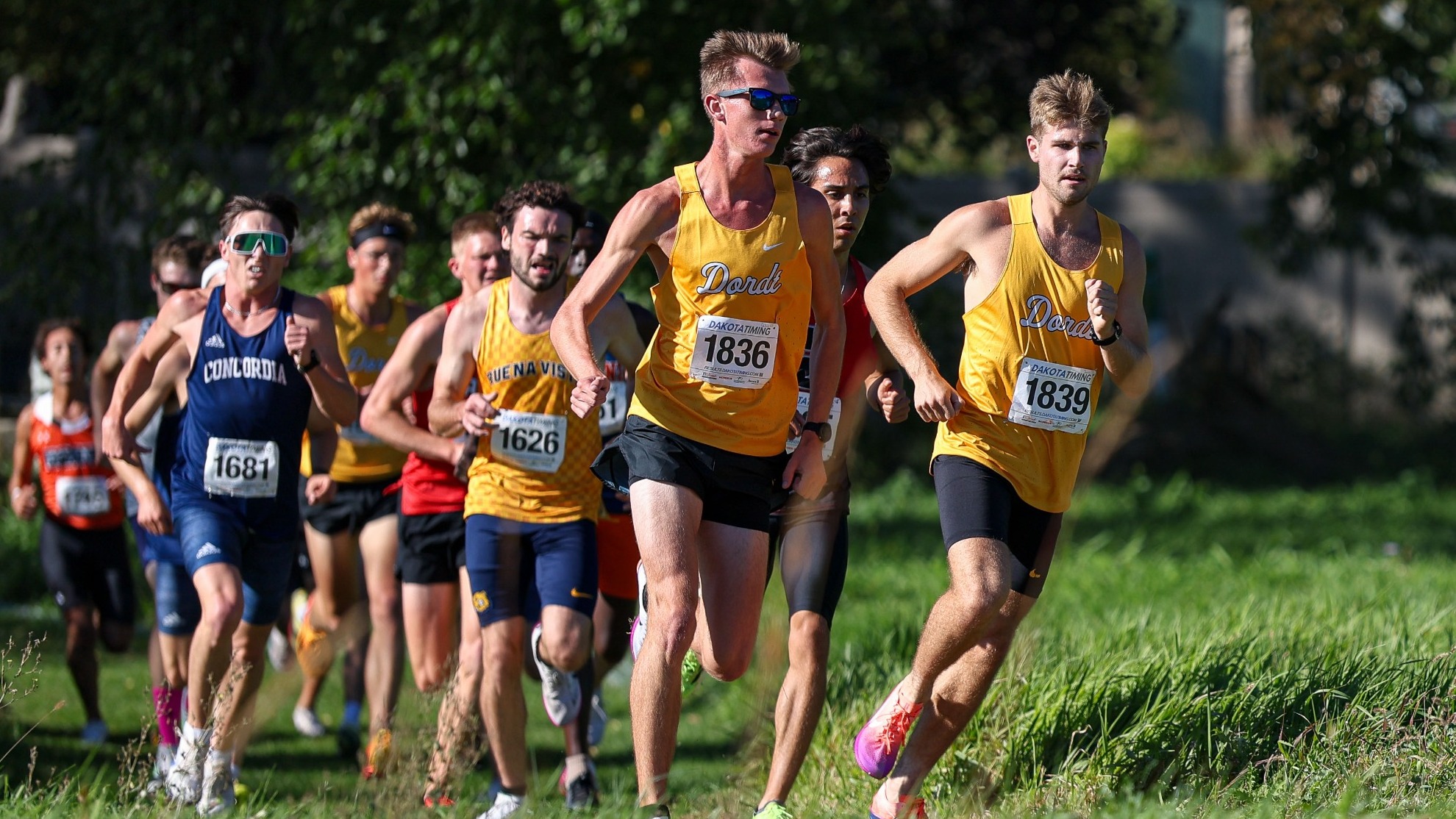 SIOUX CENTER, IA. October 10: 2026 Dordt Cross Country Holiday Inn Express Classic. Photo by Chris Knoebel for Dordt Athletics.