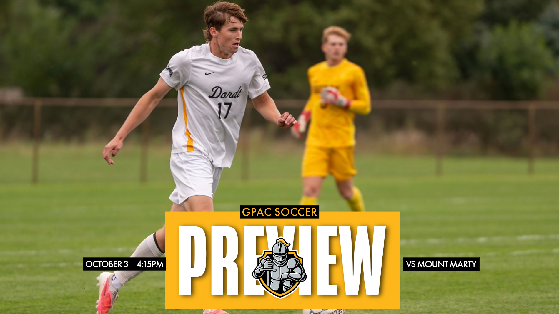 men's soccer vs Mount Marty