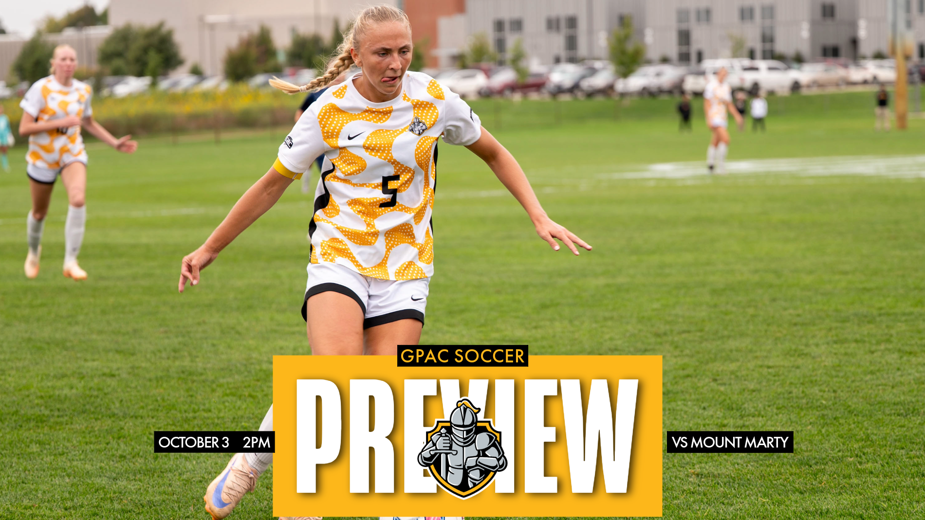 women's soccer vs Mount Marty