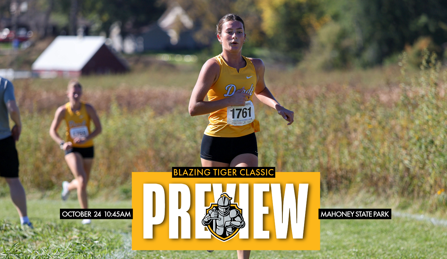 women's XC at Blazing Tiger Classic