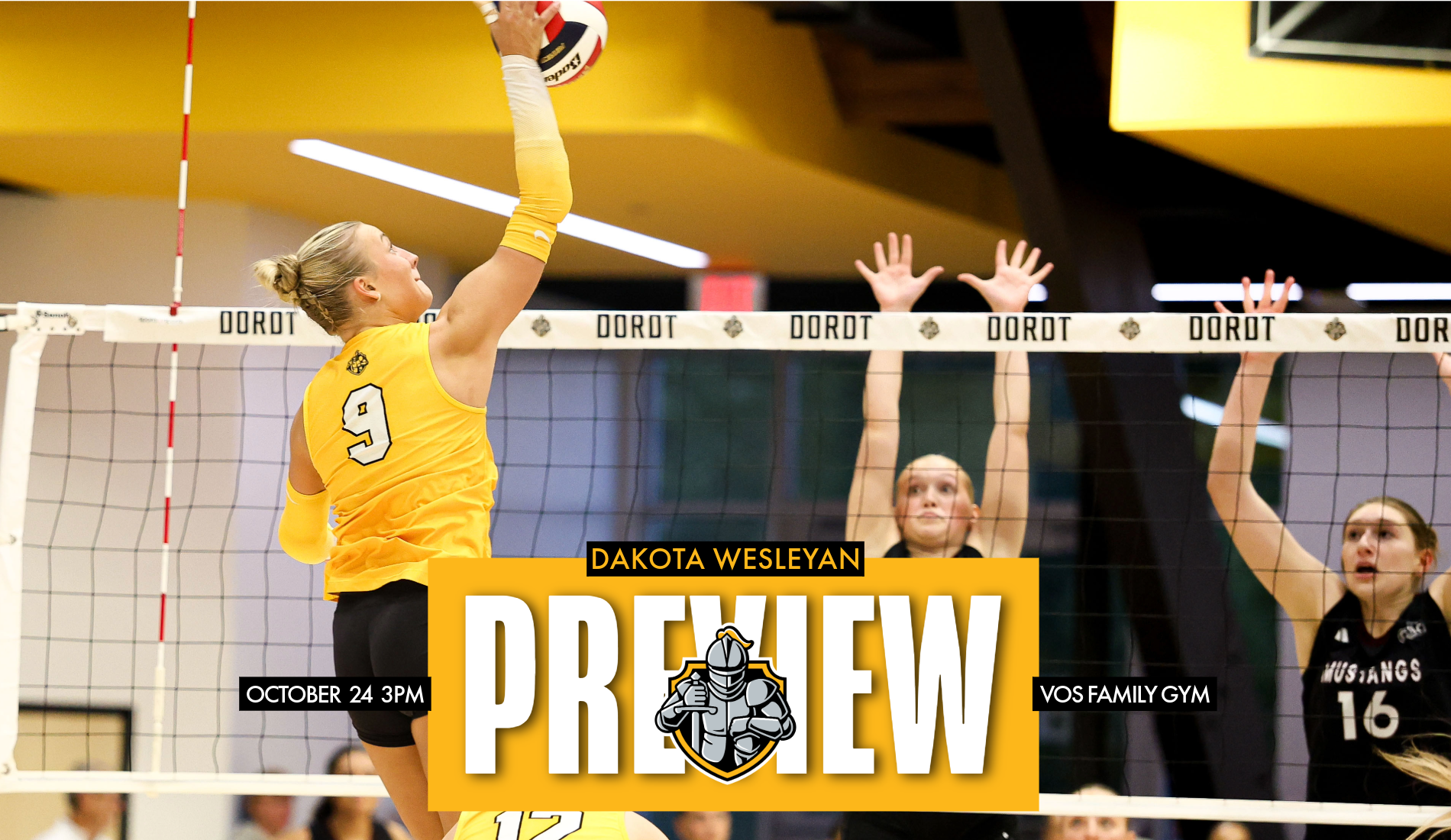 Women's Volleyball preview DWU