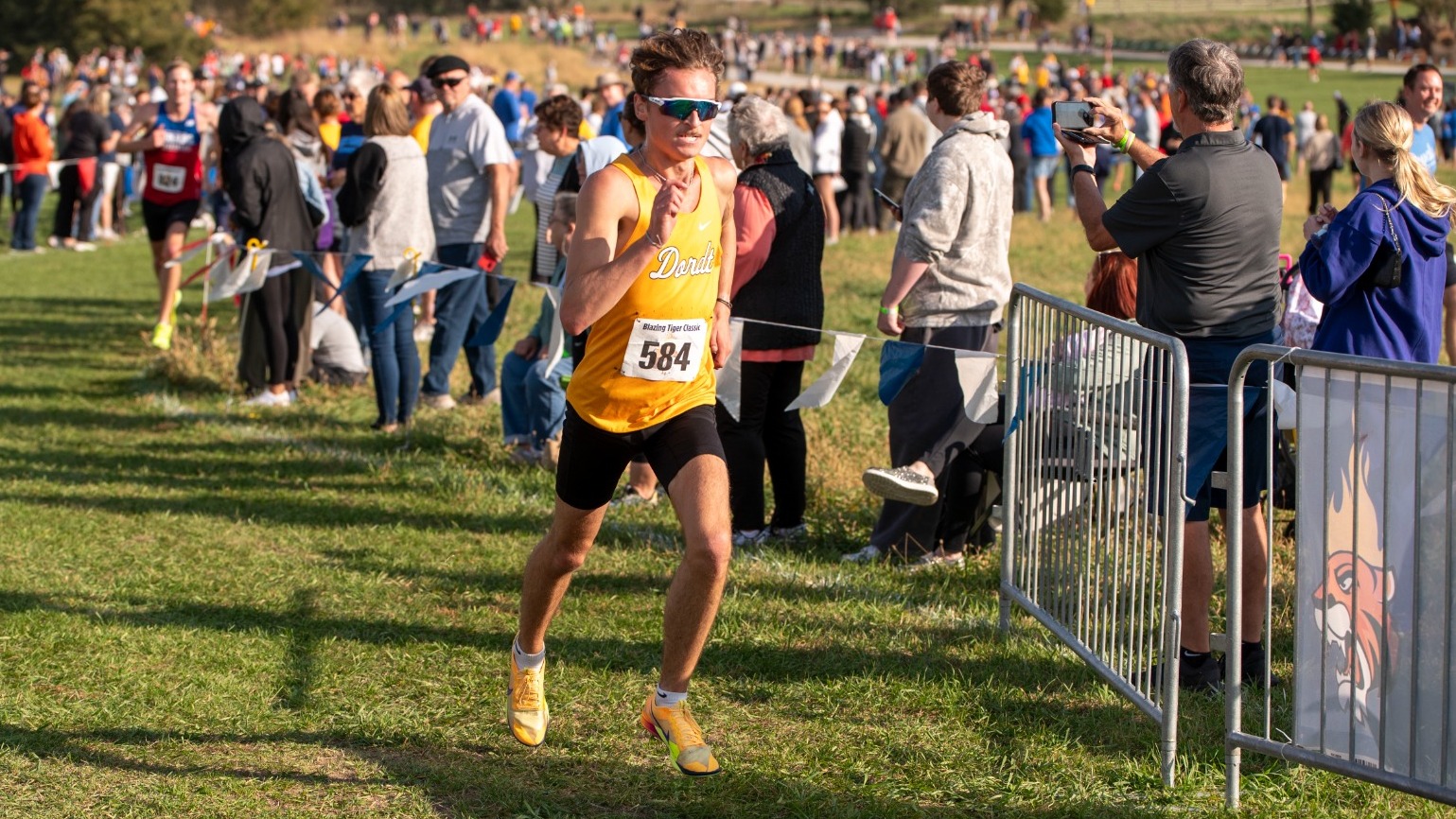 Trace Obbink at Blazing Tiger