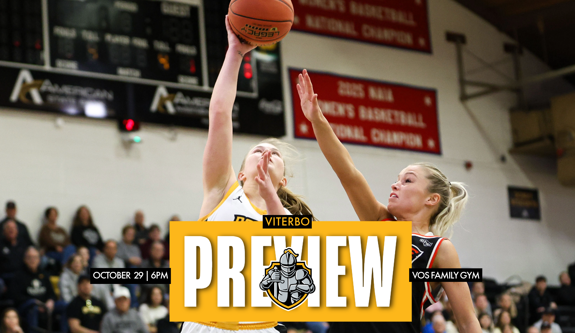 Women's BAsketball Viterbo Preview
