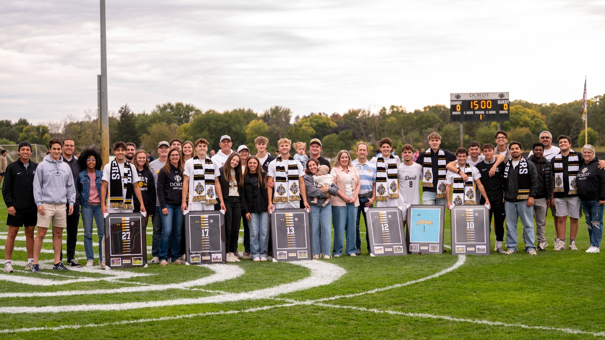 Senior Day men