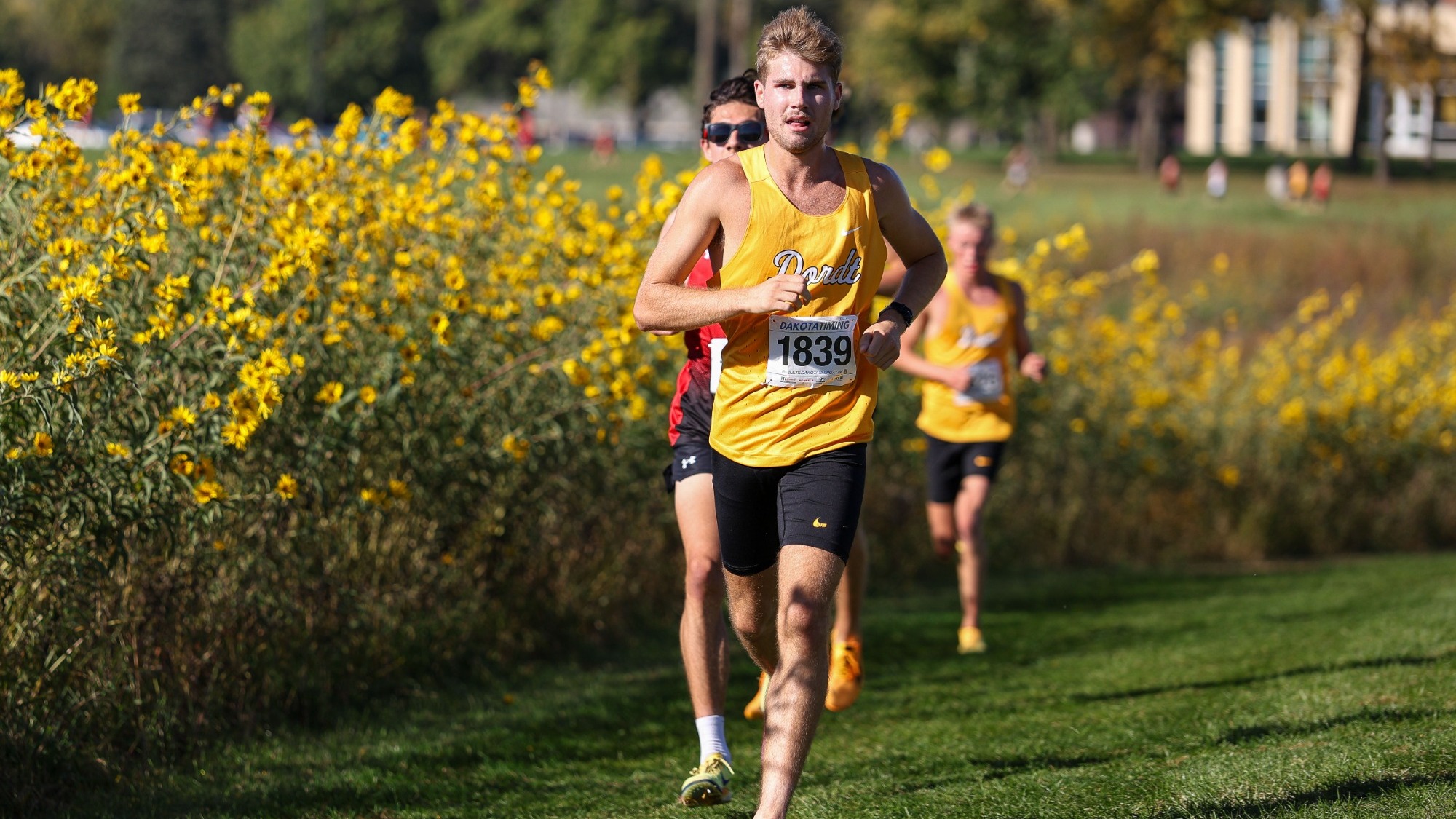 Jamison Velzke at home meet