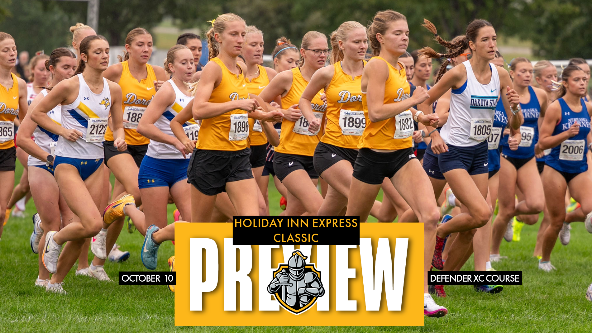 women's XC at Holiday Inn Express