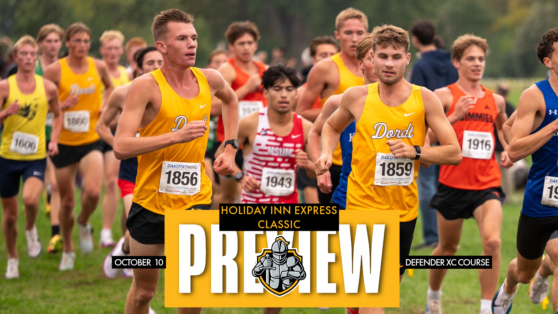 men's xc at Holiday Inn Express