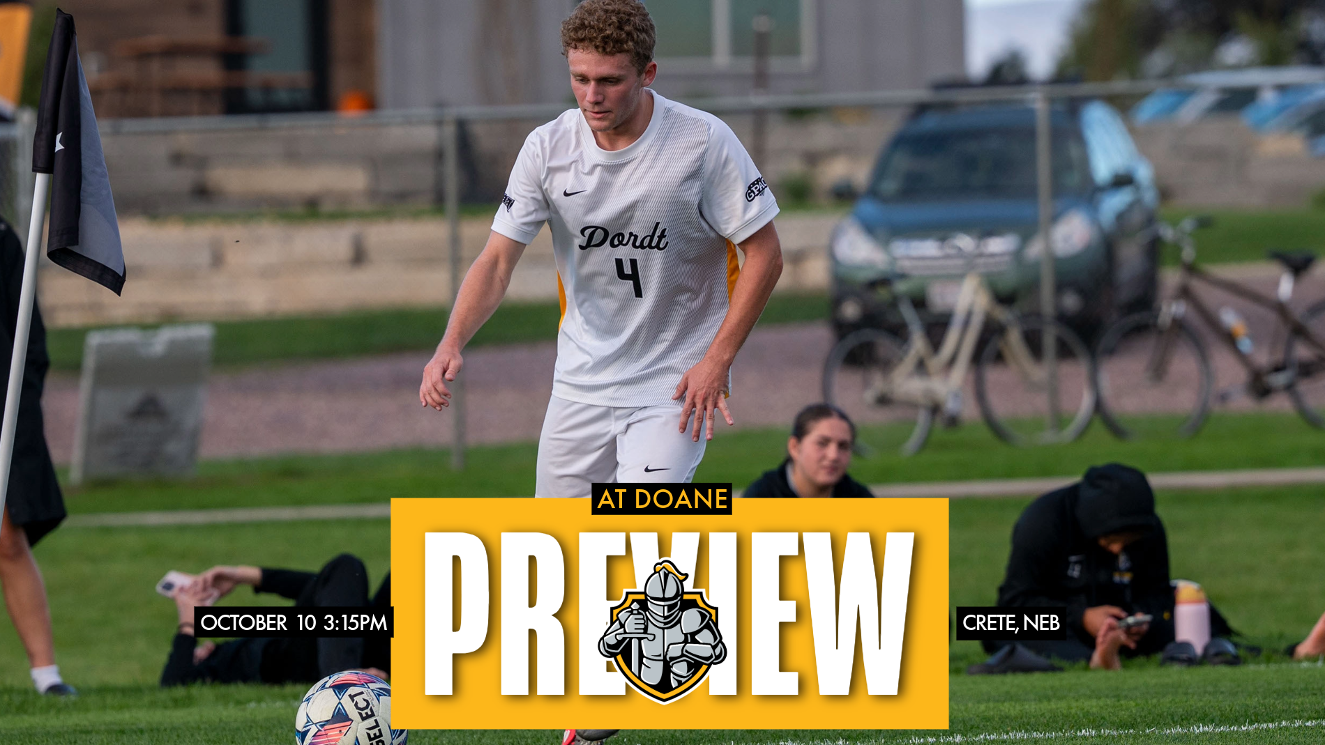 men's soccer vs Doane