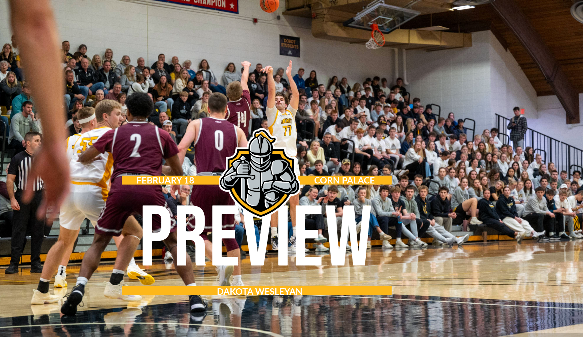 Men's Basketball Dakota Wesleyan Preview