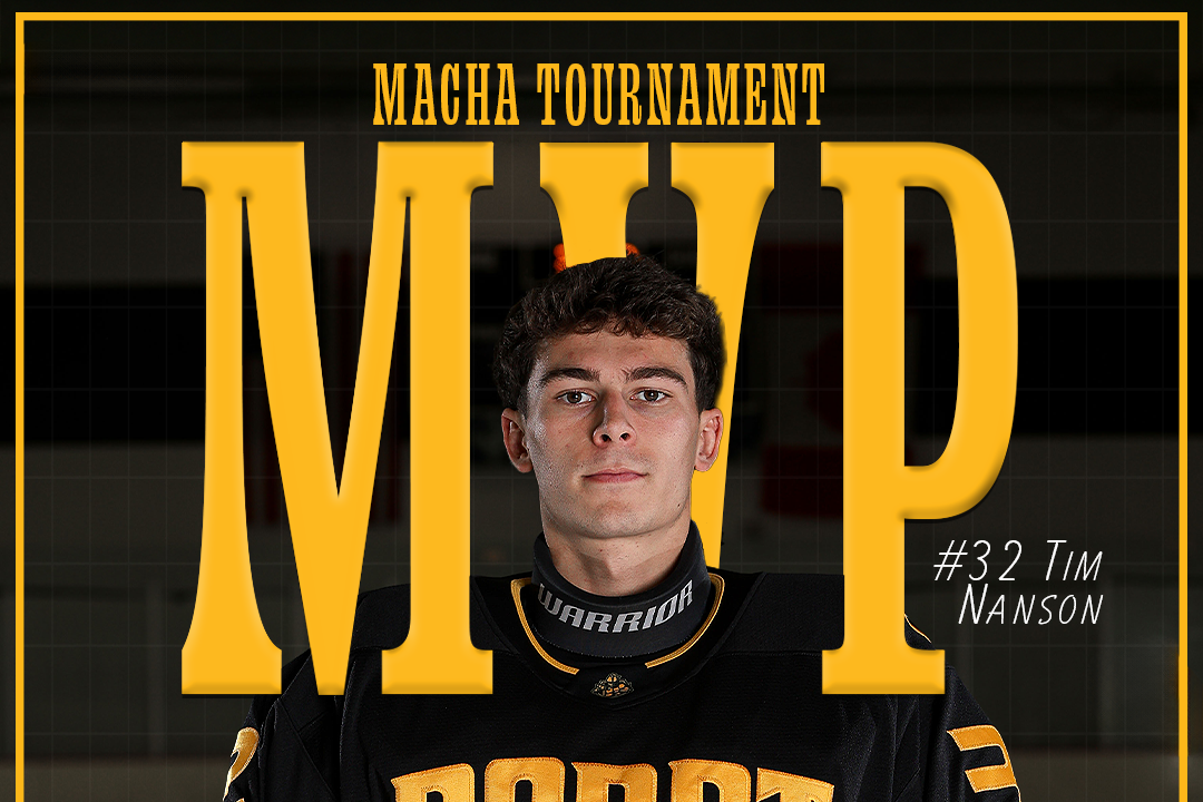 Men's Hockey Nanson mvp