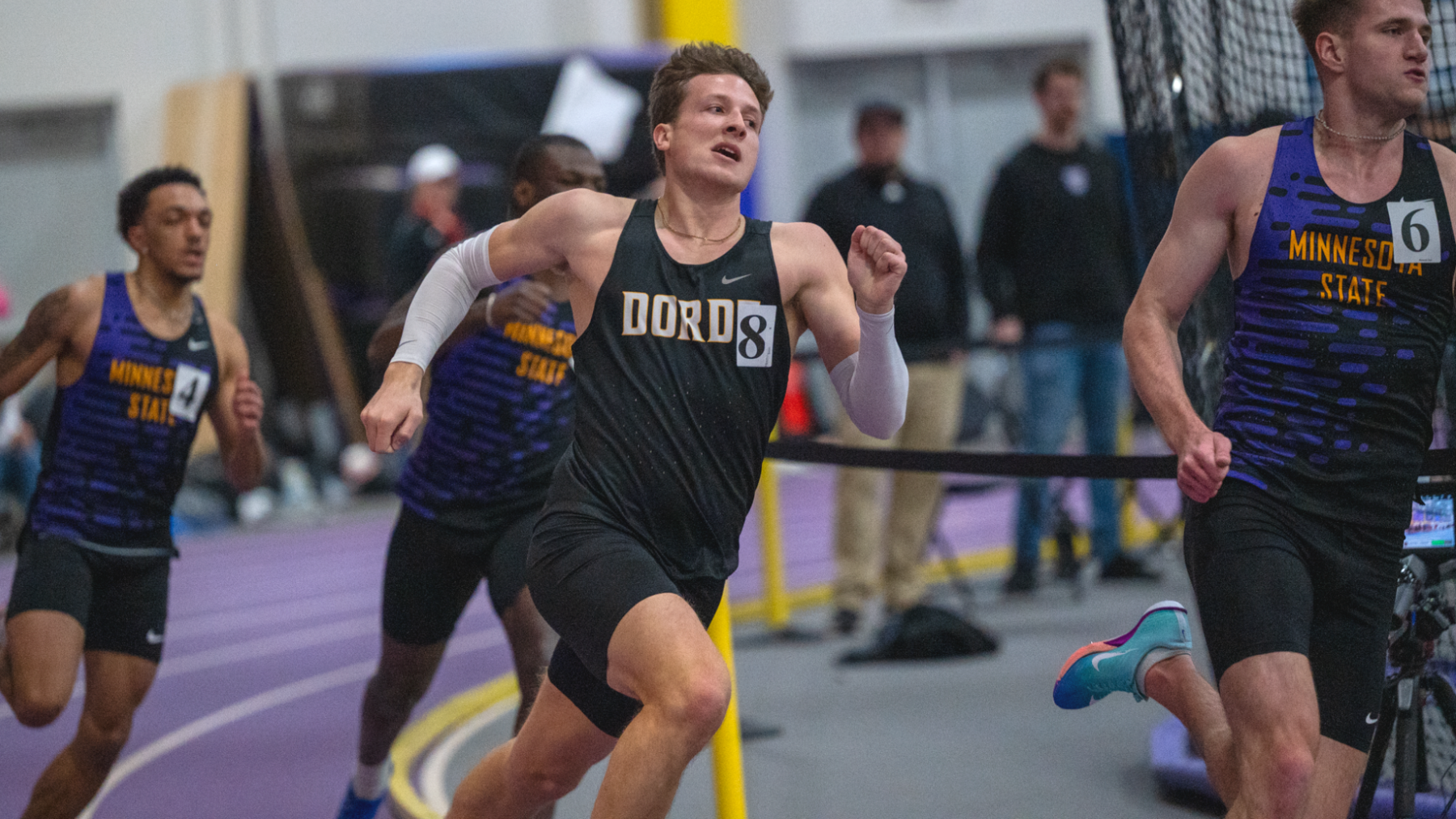 Isaac Davelaar at Mankato