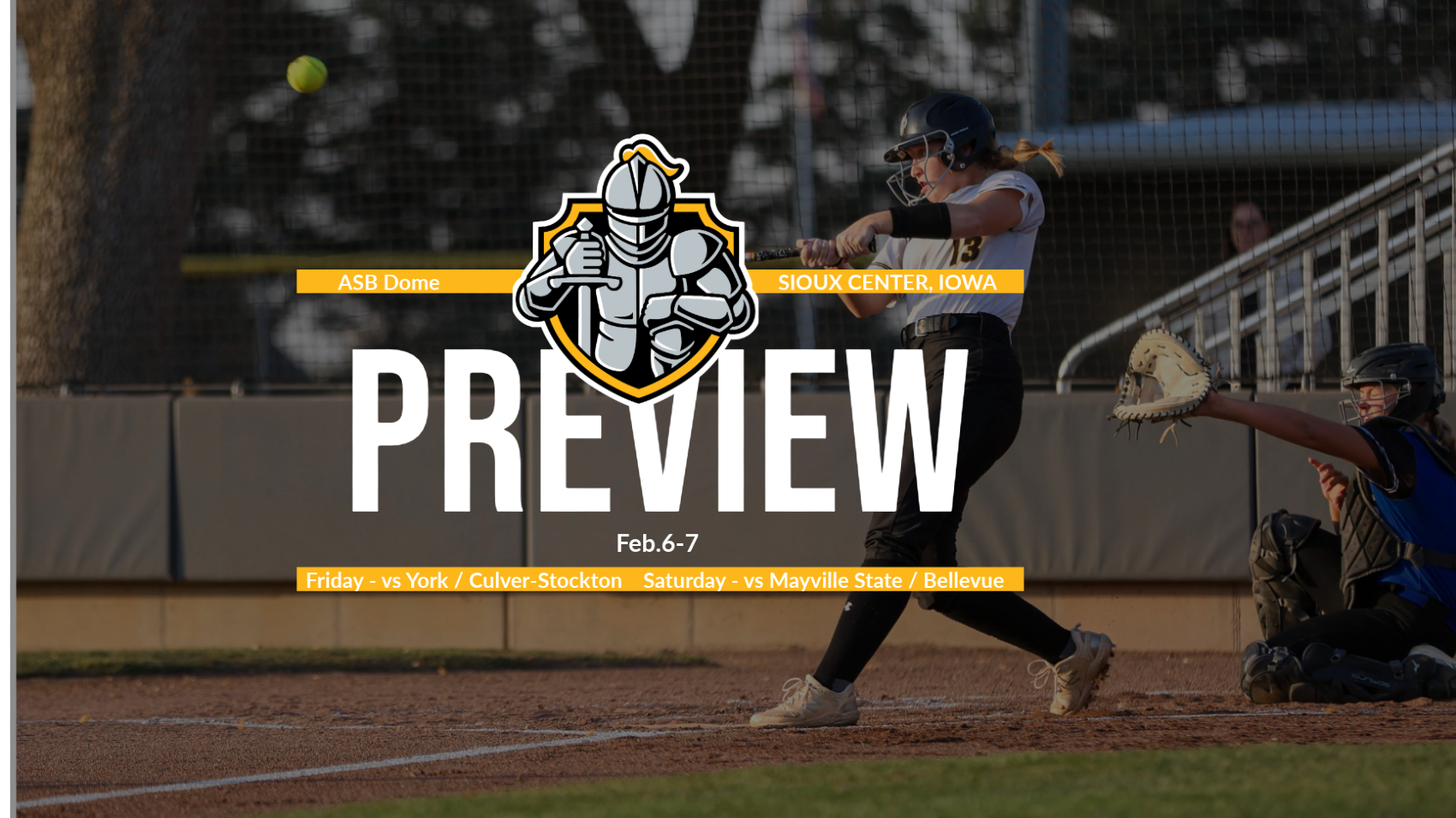 Dome Preview - Weekend 1