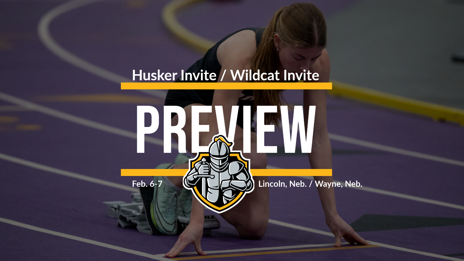 women's track - Feb.6-7